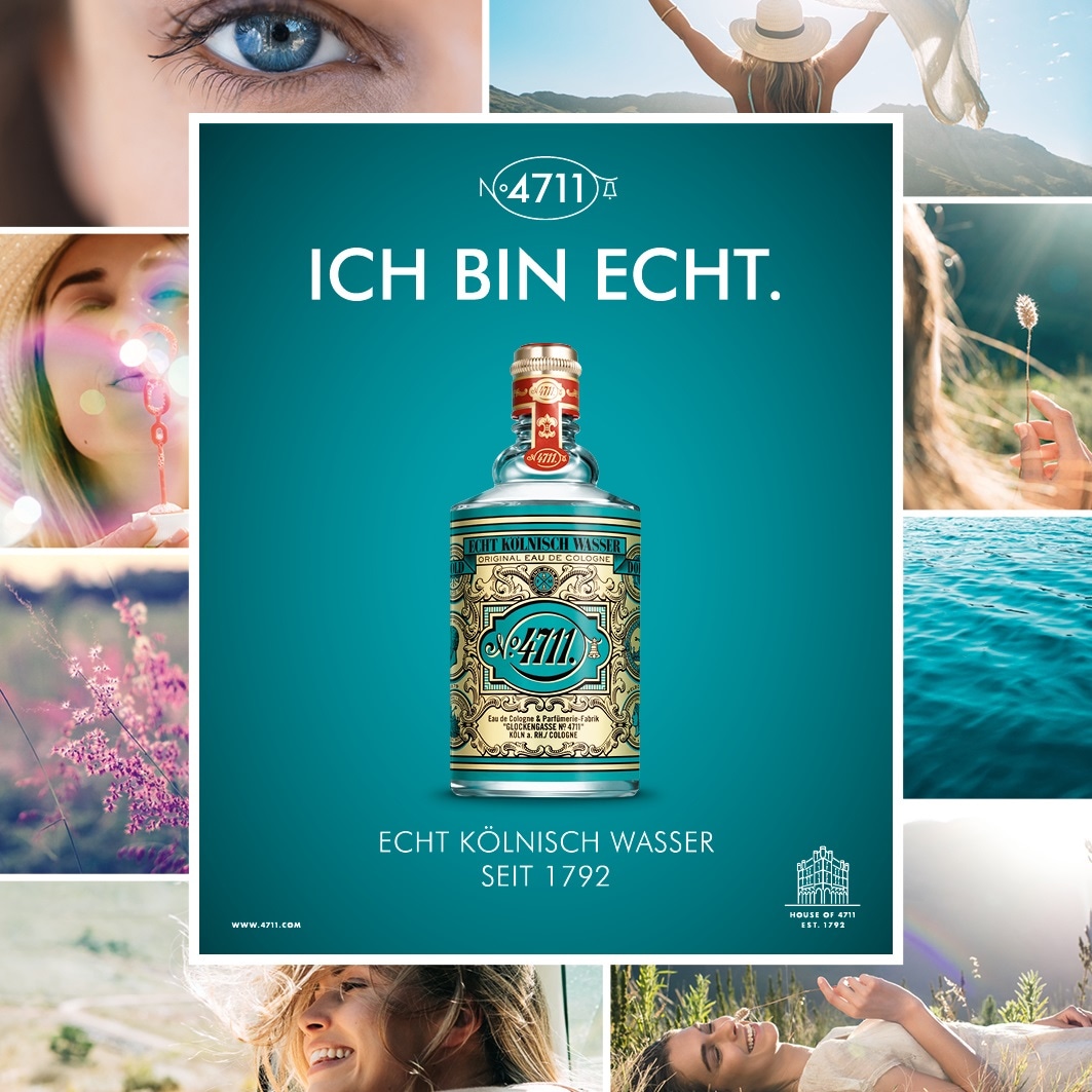 4711 Eau de Cologne »4711 ECHT KÖLNISCH WASSER« EdC 100 ml Natural Spray in FS