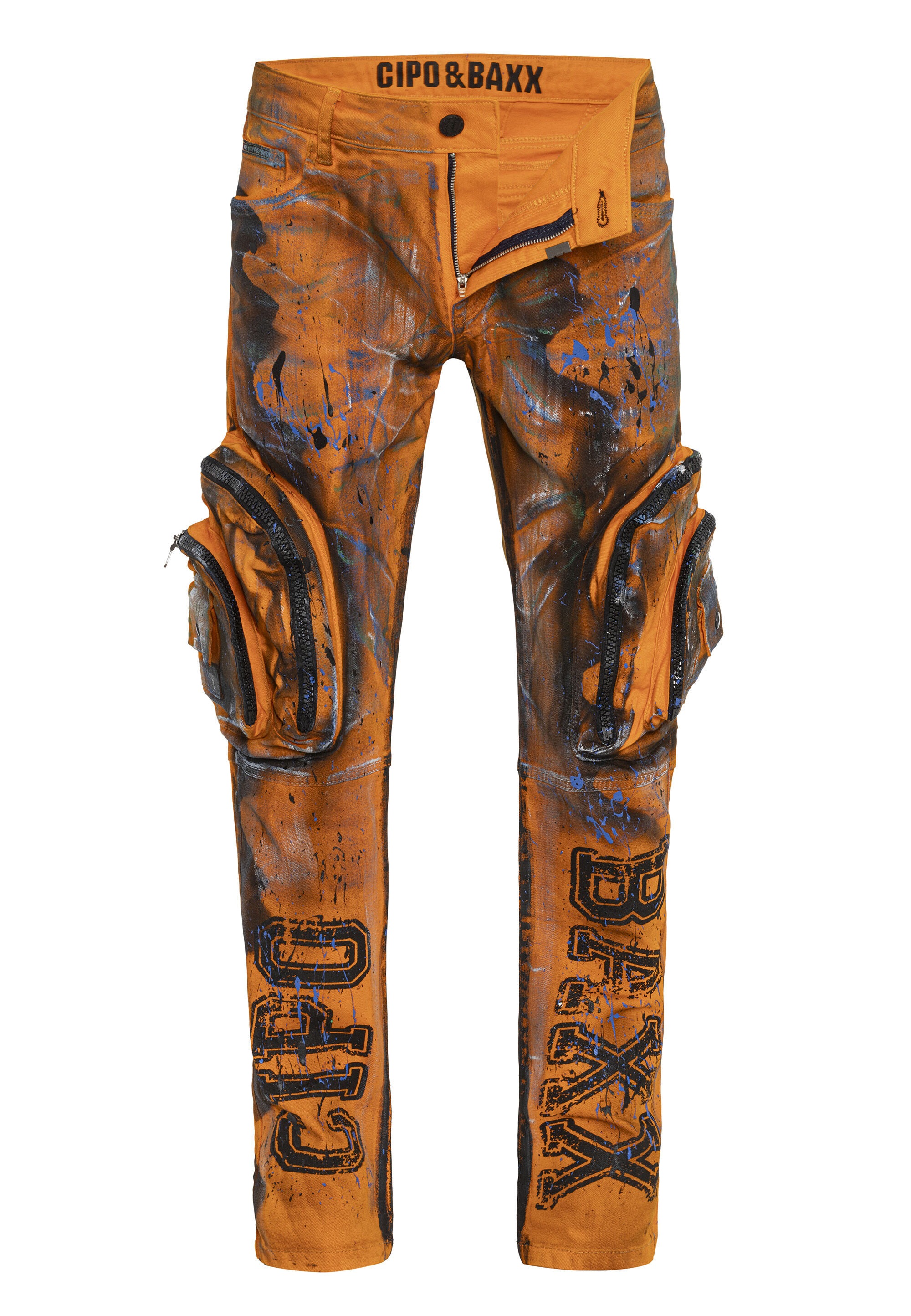 Cipo & Baxx Cargojeans »CD902« mit Cargo-Taschen
