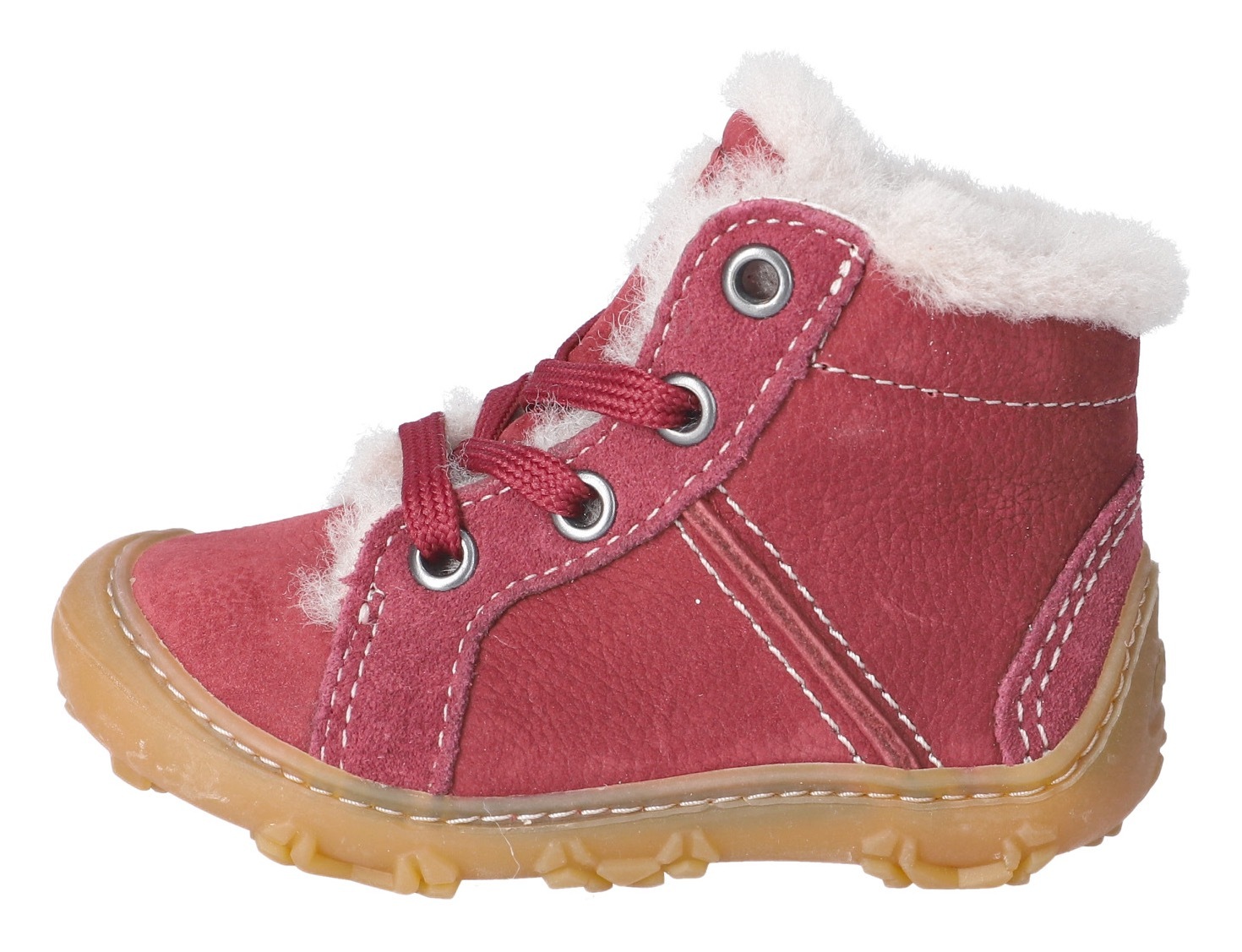 PEPINO by RICOSTA Winterstiefel »Elia WMS: weit«, Lauflernschuh mit Warmfutter, Größenschablone zum Download