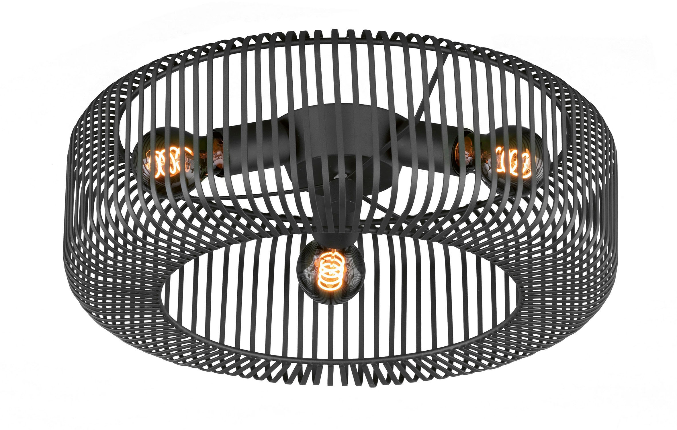 Deckenleuchte »Cage«, 3 flammig-flammig, 3x E27 max. 40 Watt, ohne Leuchtmittel