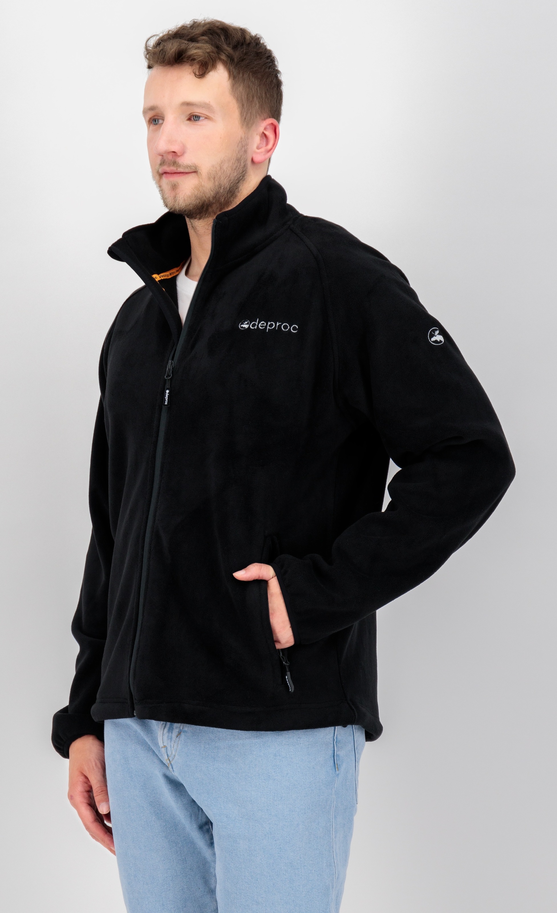 DEPROC Active Fleecejacke "WAWA BAY", auch in großen Größen erhältlich günstig online kaufen