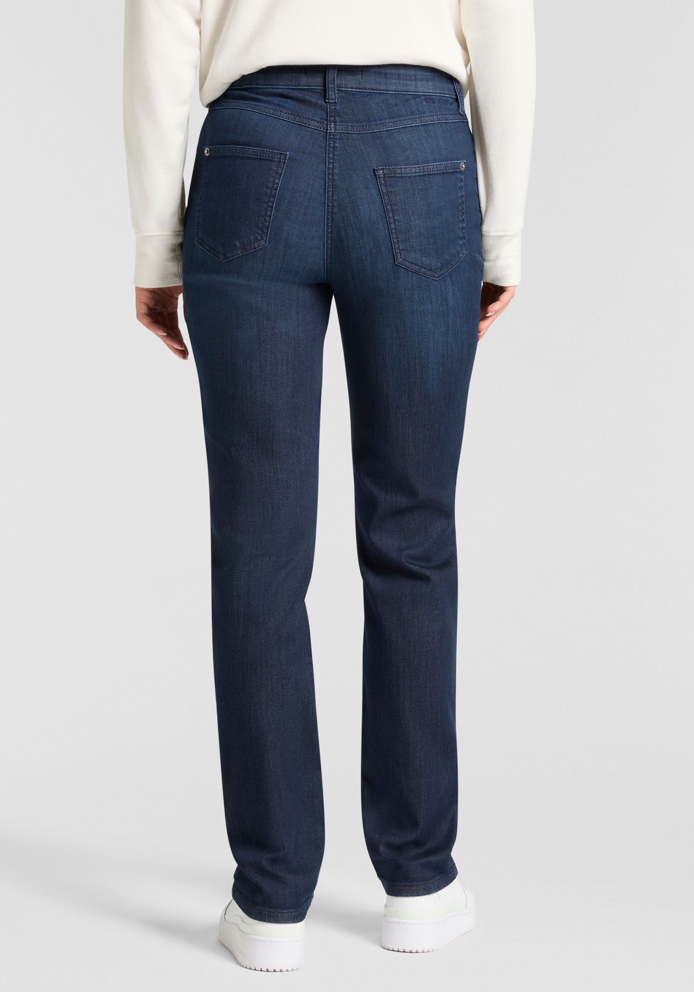 MAC Slim-fit-Jeans "MELANIE" mit Stretch, in 4-Pocket-Form günstig online kaufen