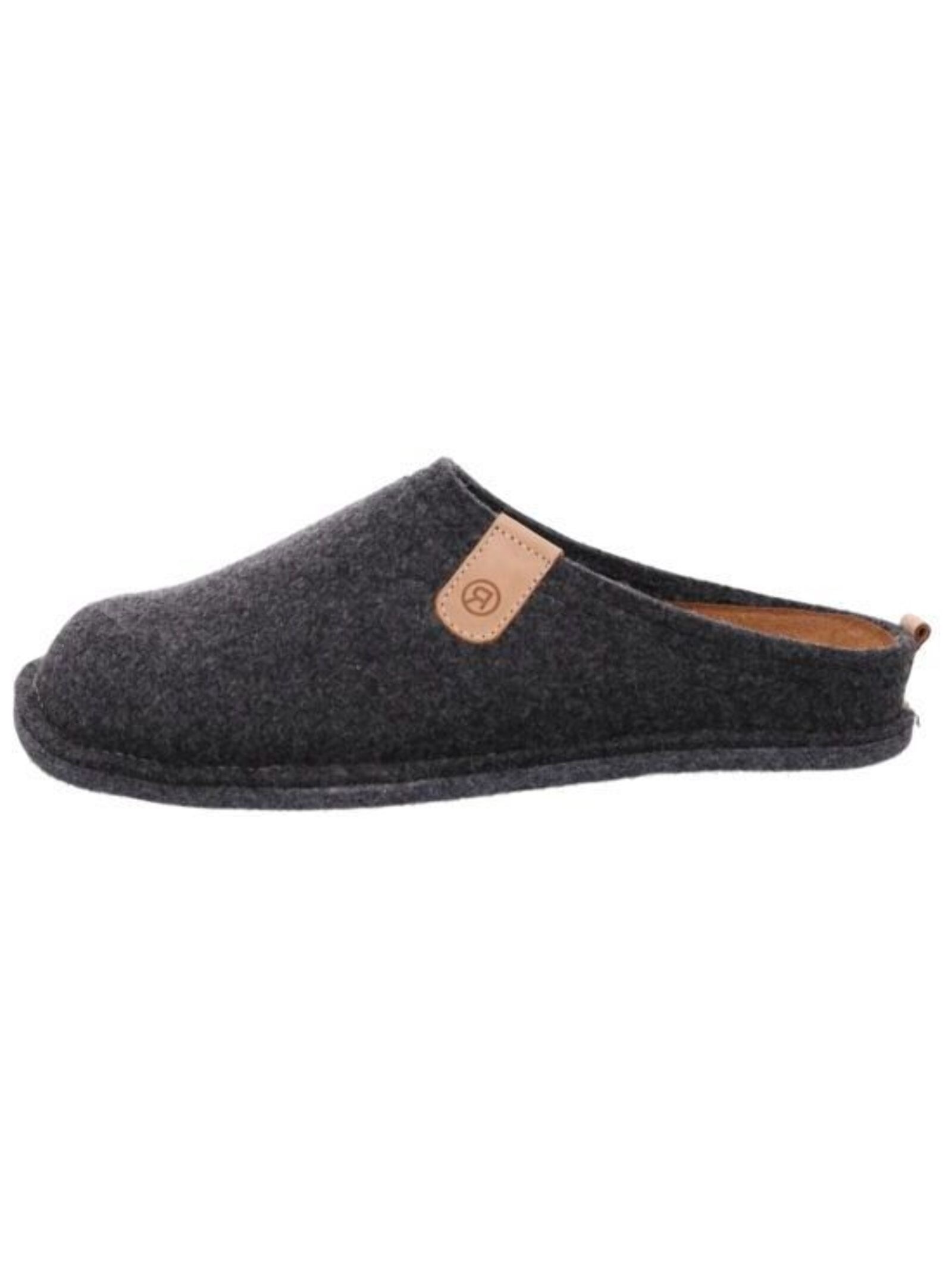 Rohde Pantoffel "LUCCA-H", mit herausnehmbarer Leder-Innensohle, Weite G günstig online kaufen