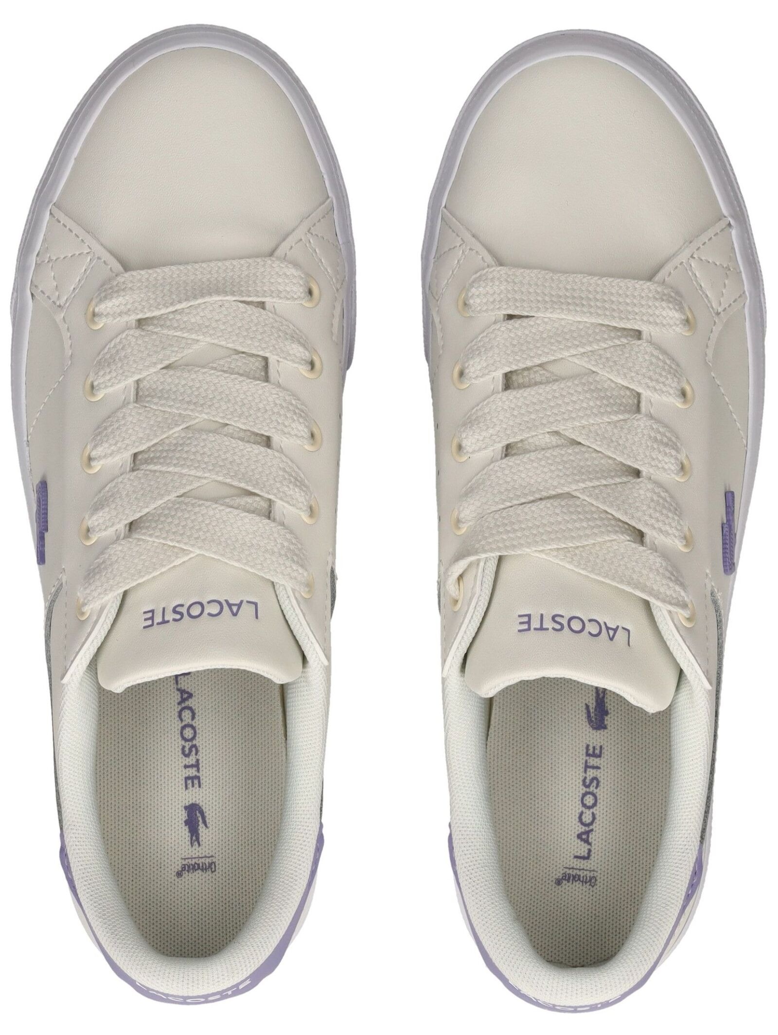 Lacoste Plateausneaker »lacoste Sneaker Leder«