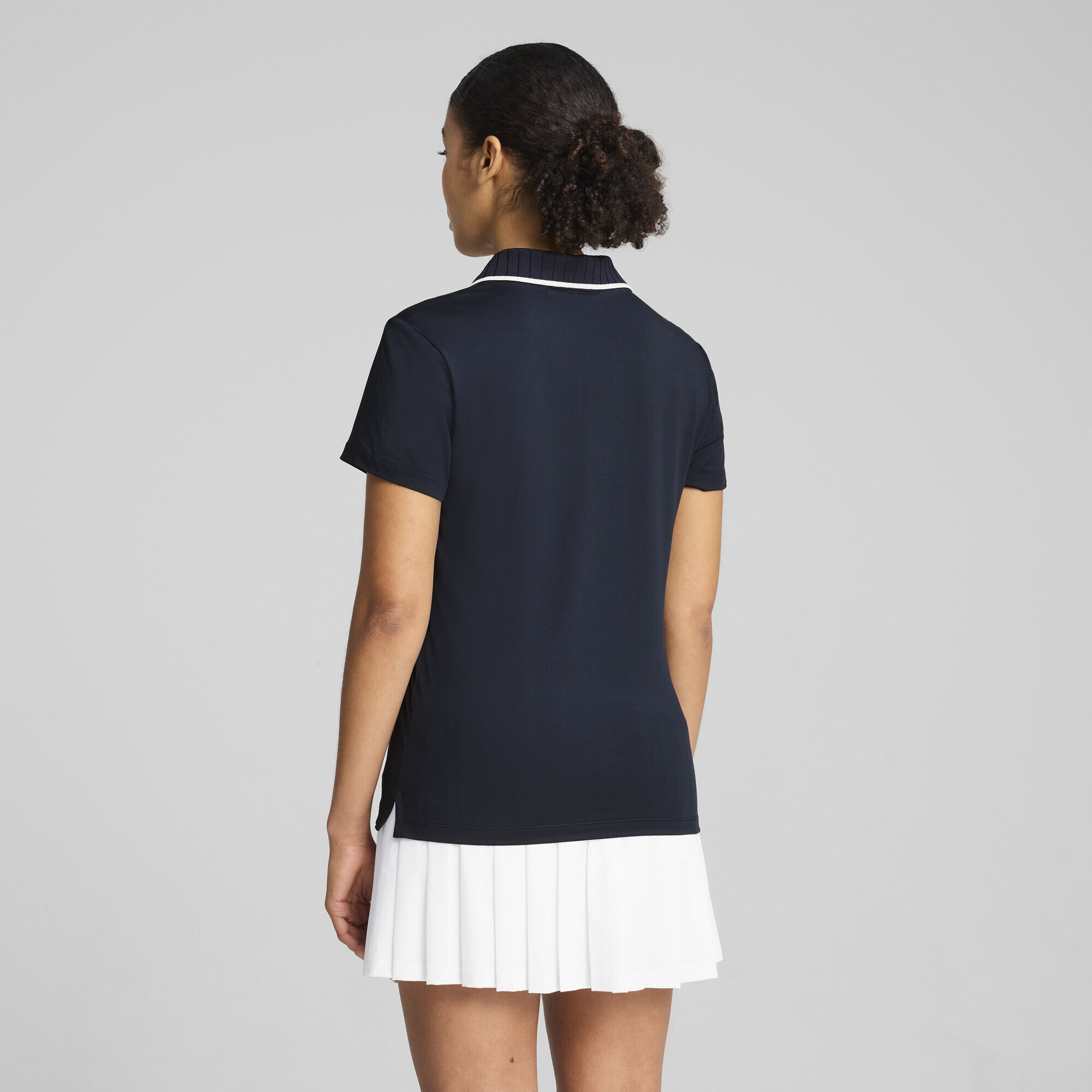 PUMA Poloshirt »CLOUDSPUN Bridges Kurzärmeliges Golf-Polo Damen«