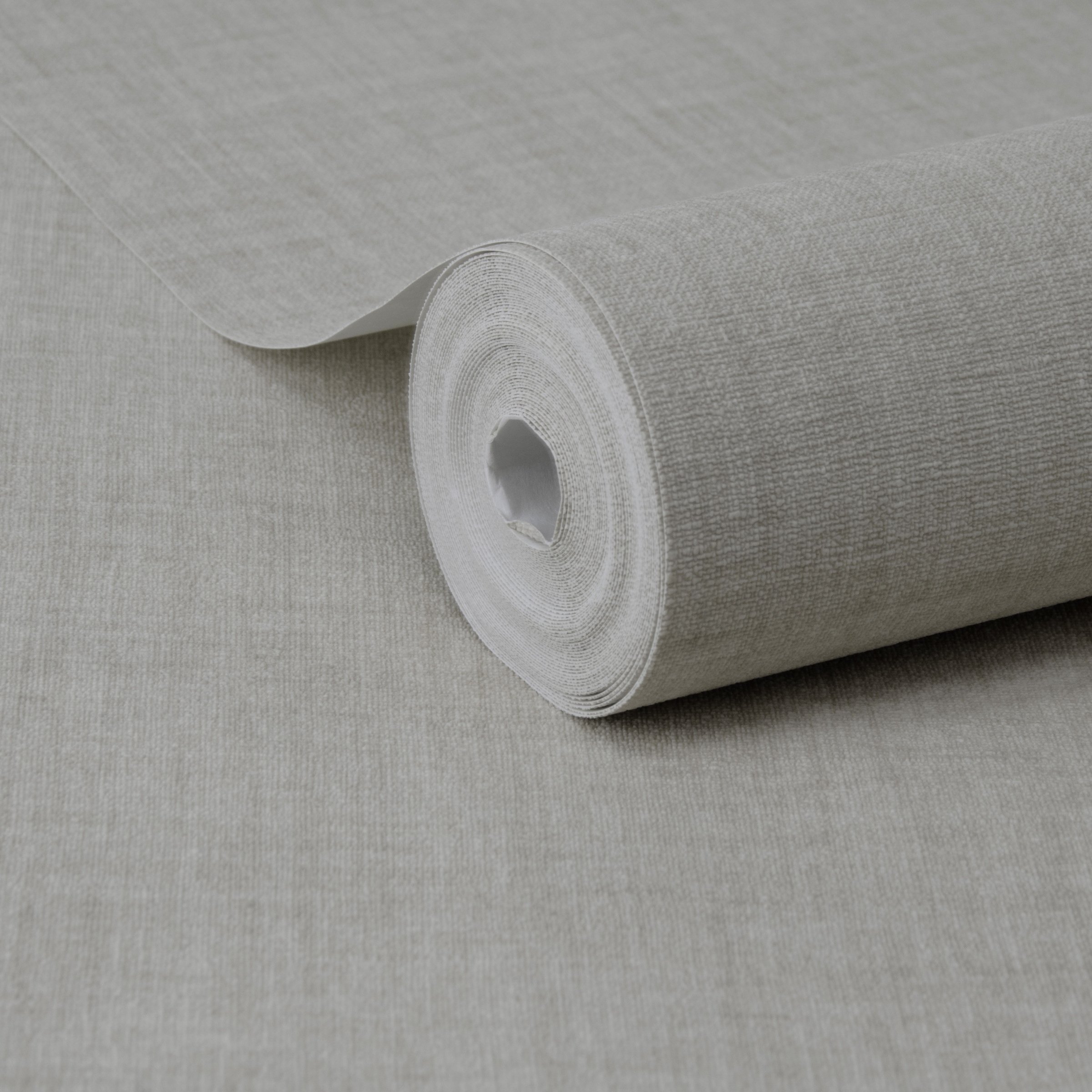 WOW Vliestapete »Matt Textil«, Ton-in-Ton, 10mx52cm (ca. 5m2)