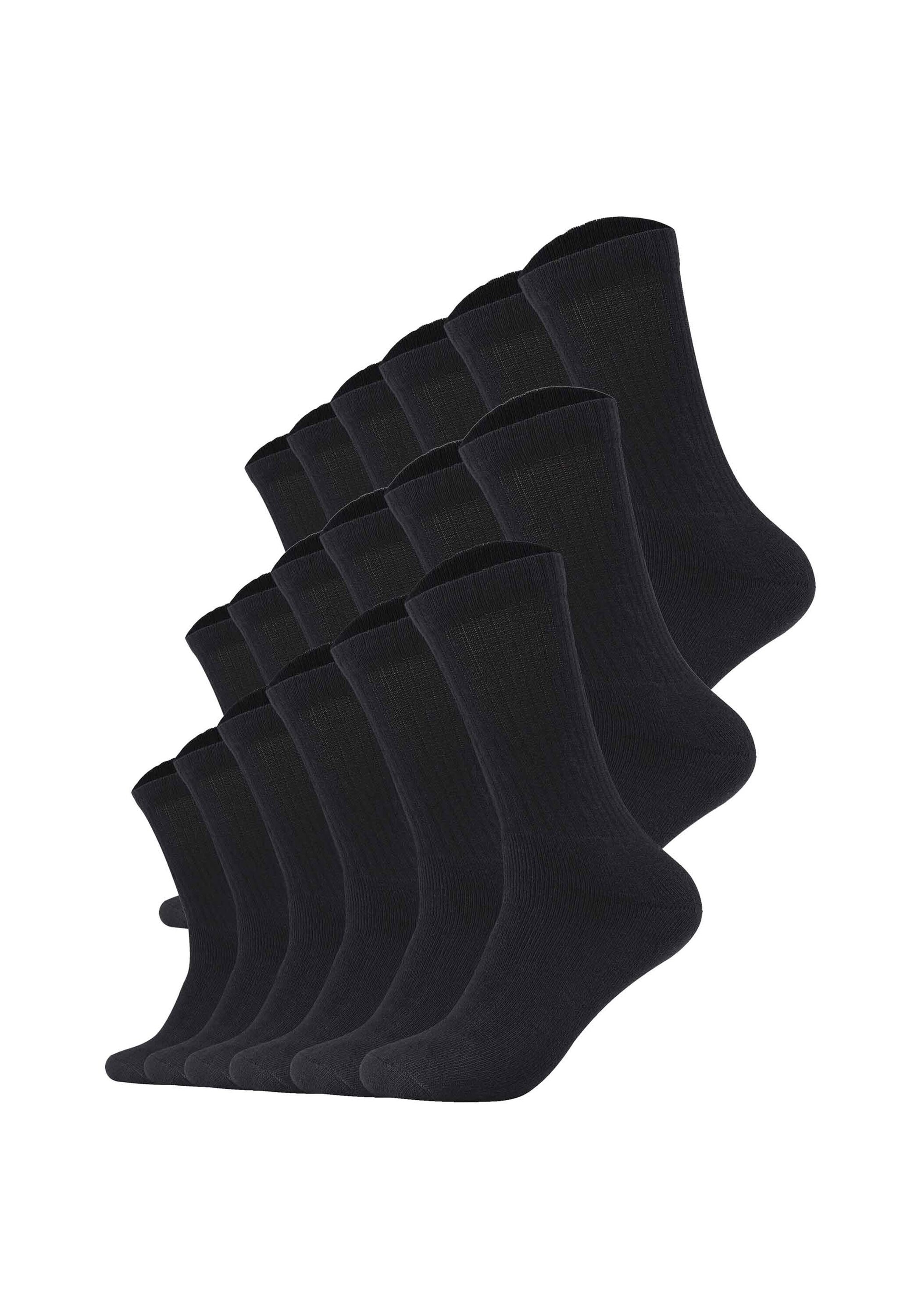 s.Oliver Kurzsocken "Socken Essential Socks in Box 18P 18er Pack"