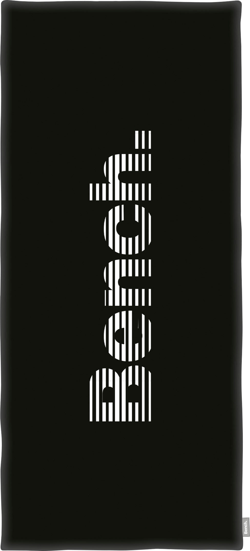 Bench. Strandtuch "Bench" mit dekorativem "Bench" Schriftzug günstig online kaufen