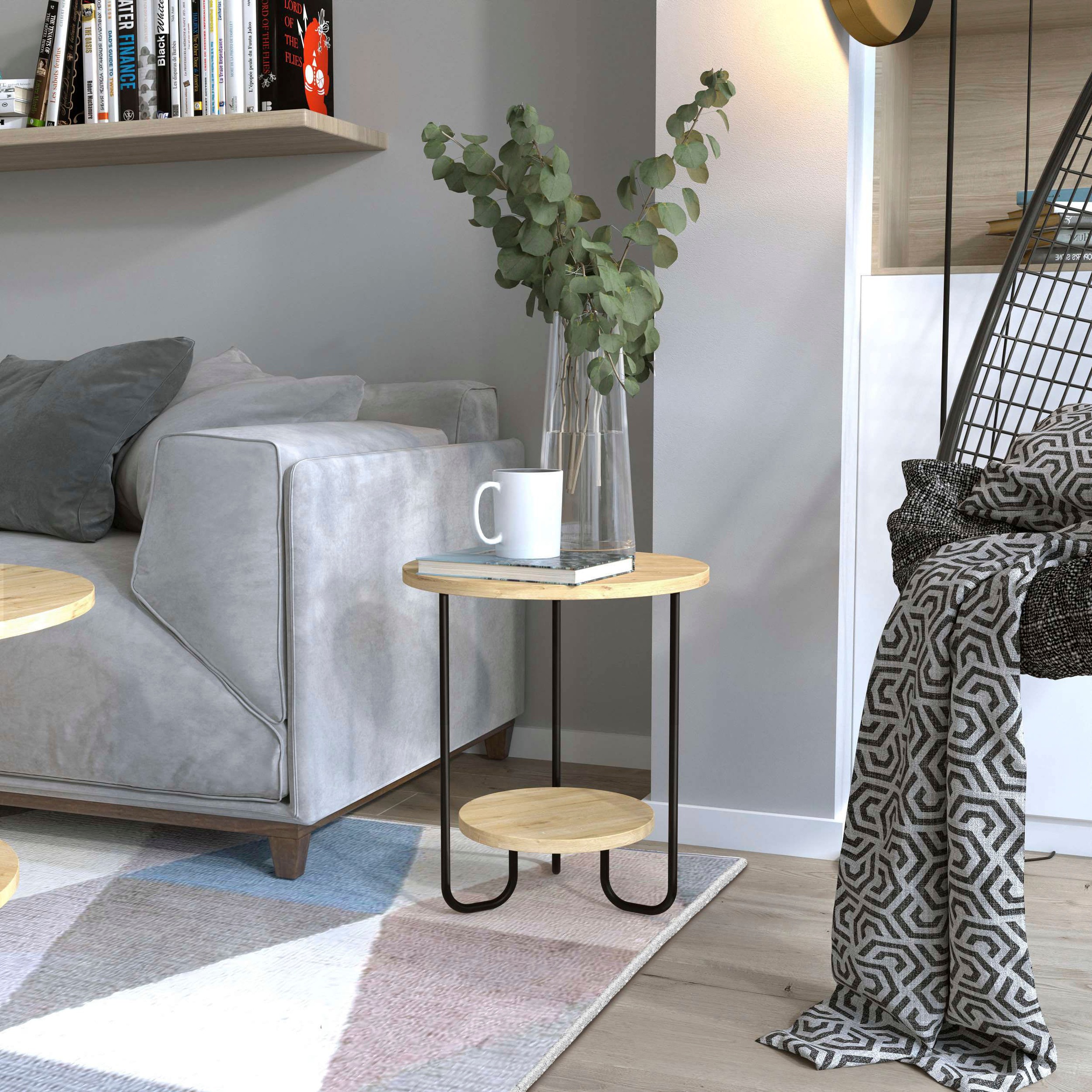 Decortie Beistelltisch "CORRO BEISTELLTISCH", (Packung, 1 St.), Leichte Mon günstig online kaufen