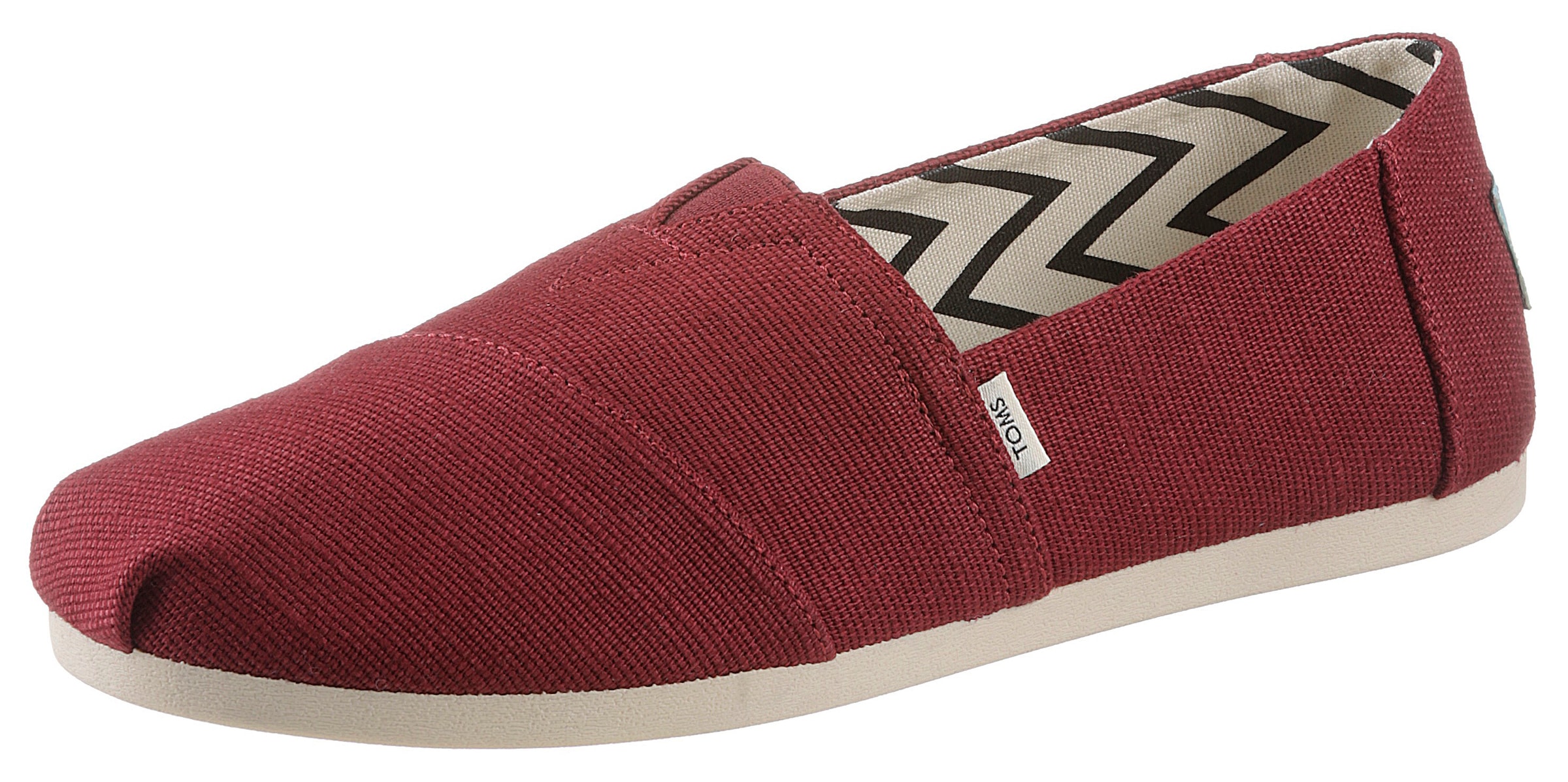 TOMS Espadrille »ALPARGATA«, mit gepolsterter Innensohle