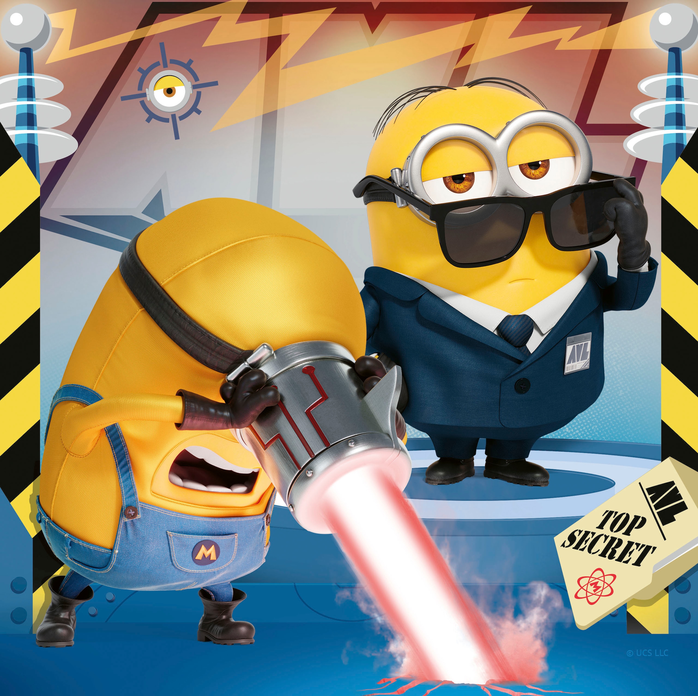 Ravensburger Puzzle »Despicable Me 4«, Made in Europe