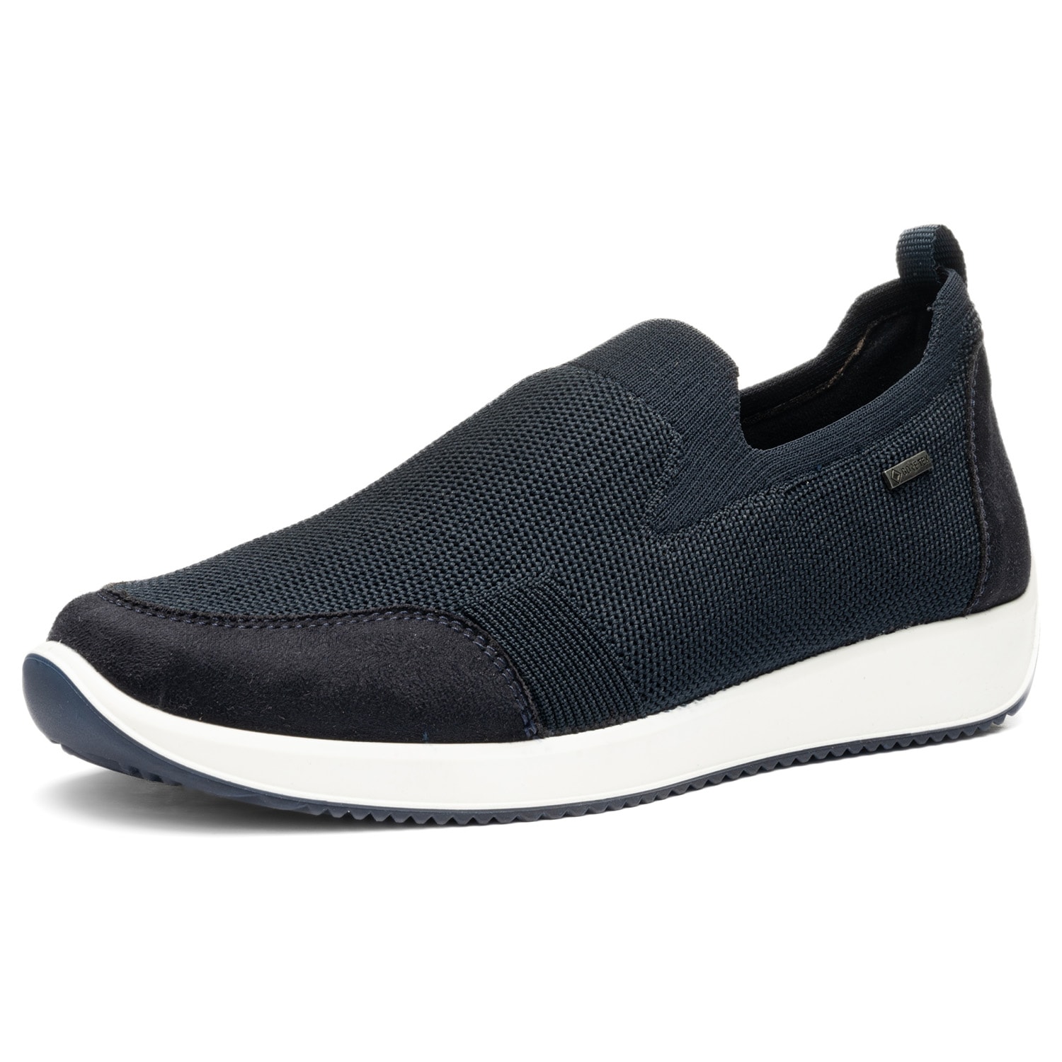 Ara Slip-On Sneaker »LISSABON«, Slipper, Sneaker in Komfortweite G (= weit)