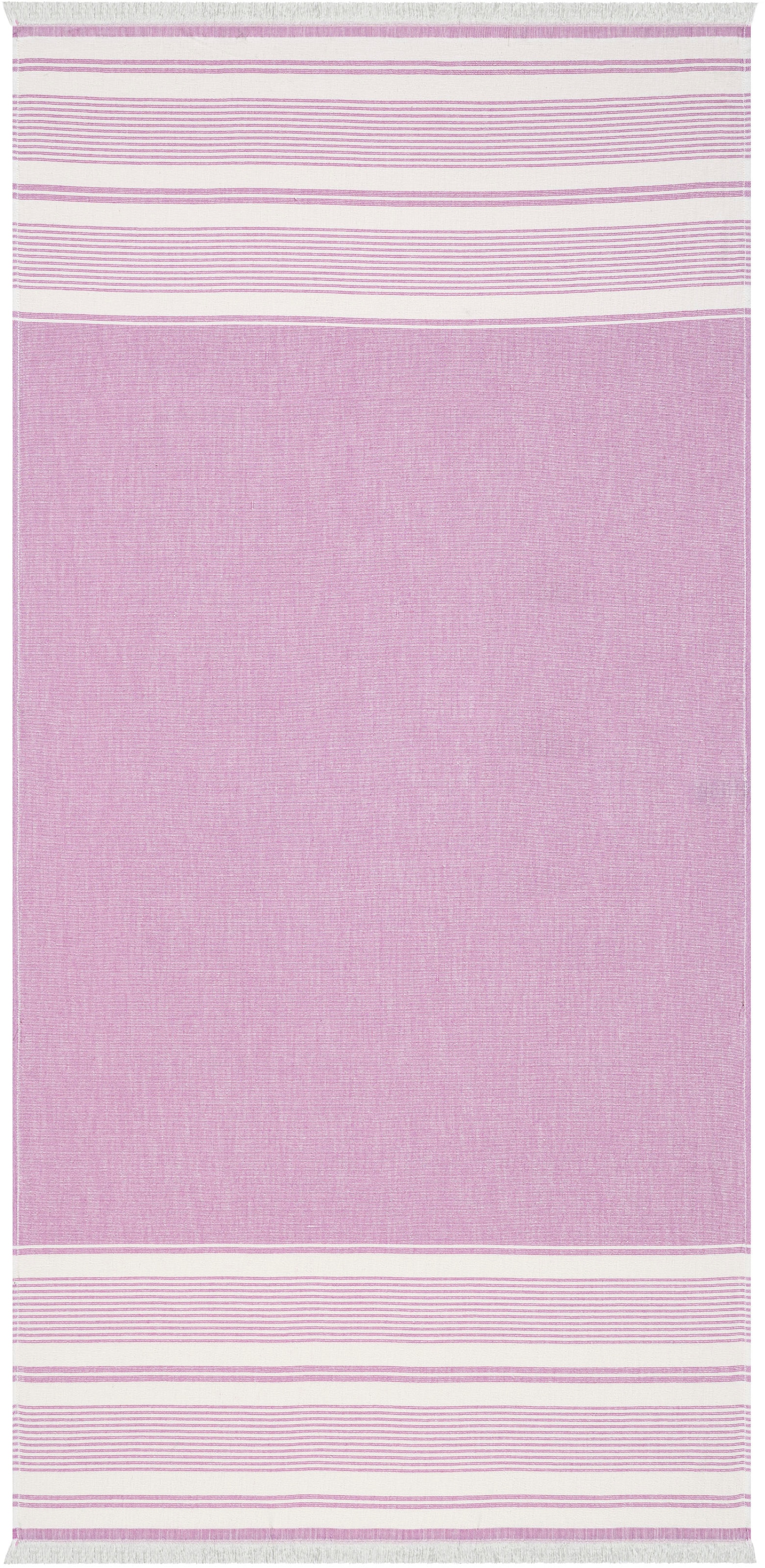 Egeria Strandtuch "Pestemal" 80x180 cm, mit Fransen günstig online kaufen