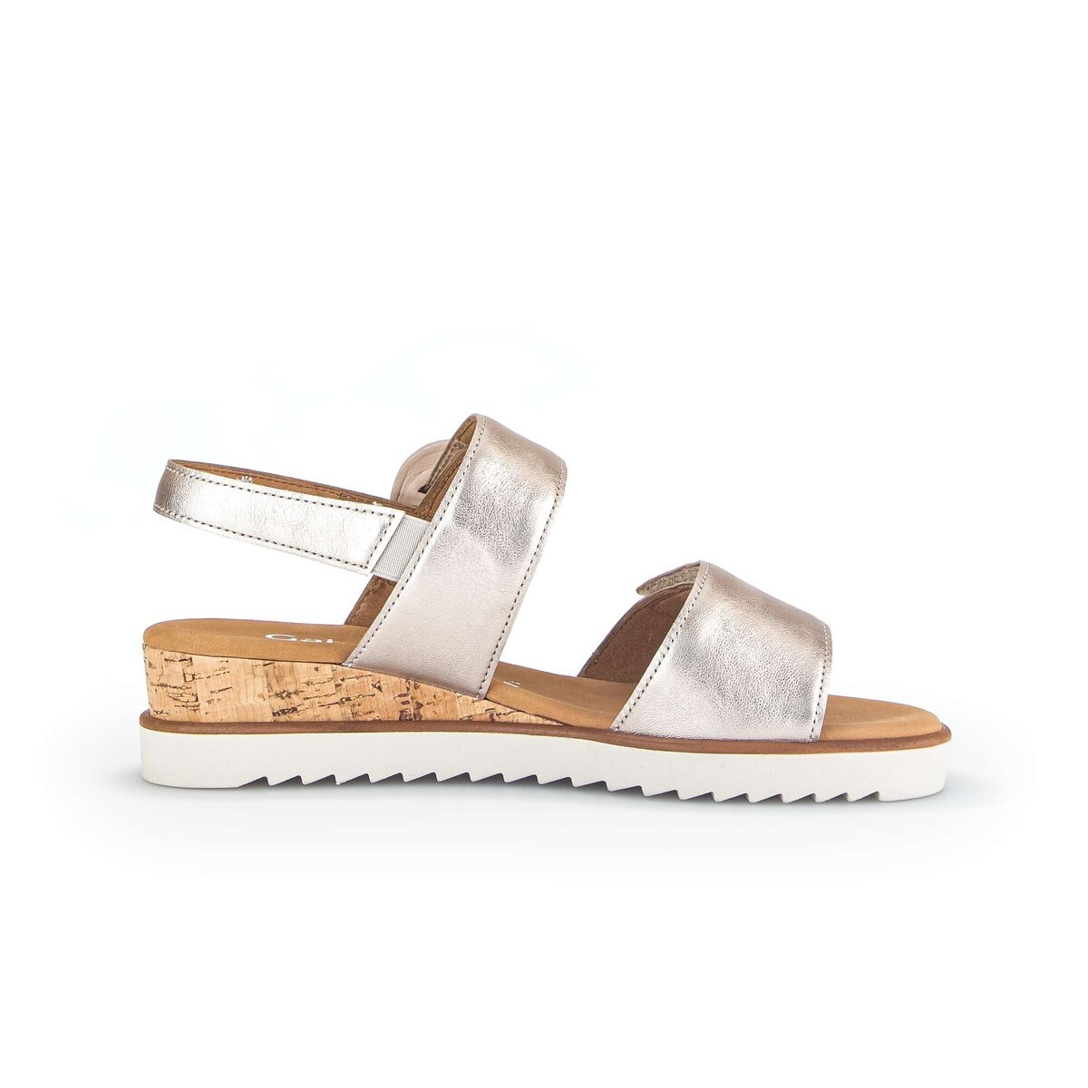 Gabor Plateausandaletten »Plateau Sandale Effektleder«