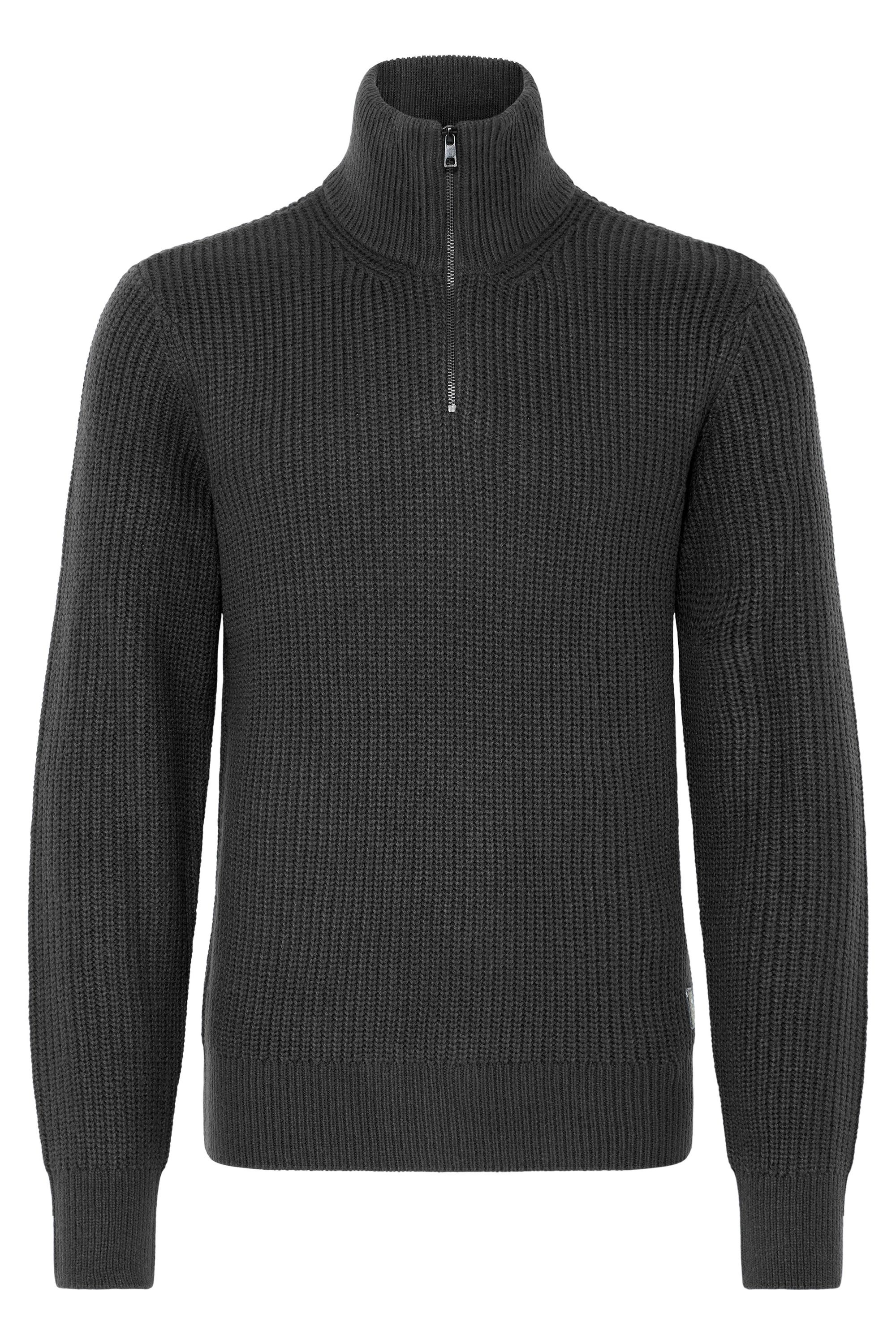 Blend Troyer "BHRibe" Klassischer Troyer mit Reißverschluss günstig online kaufen