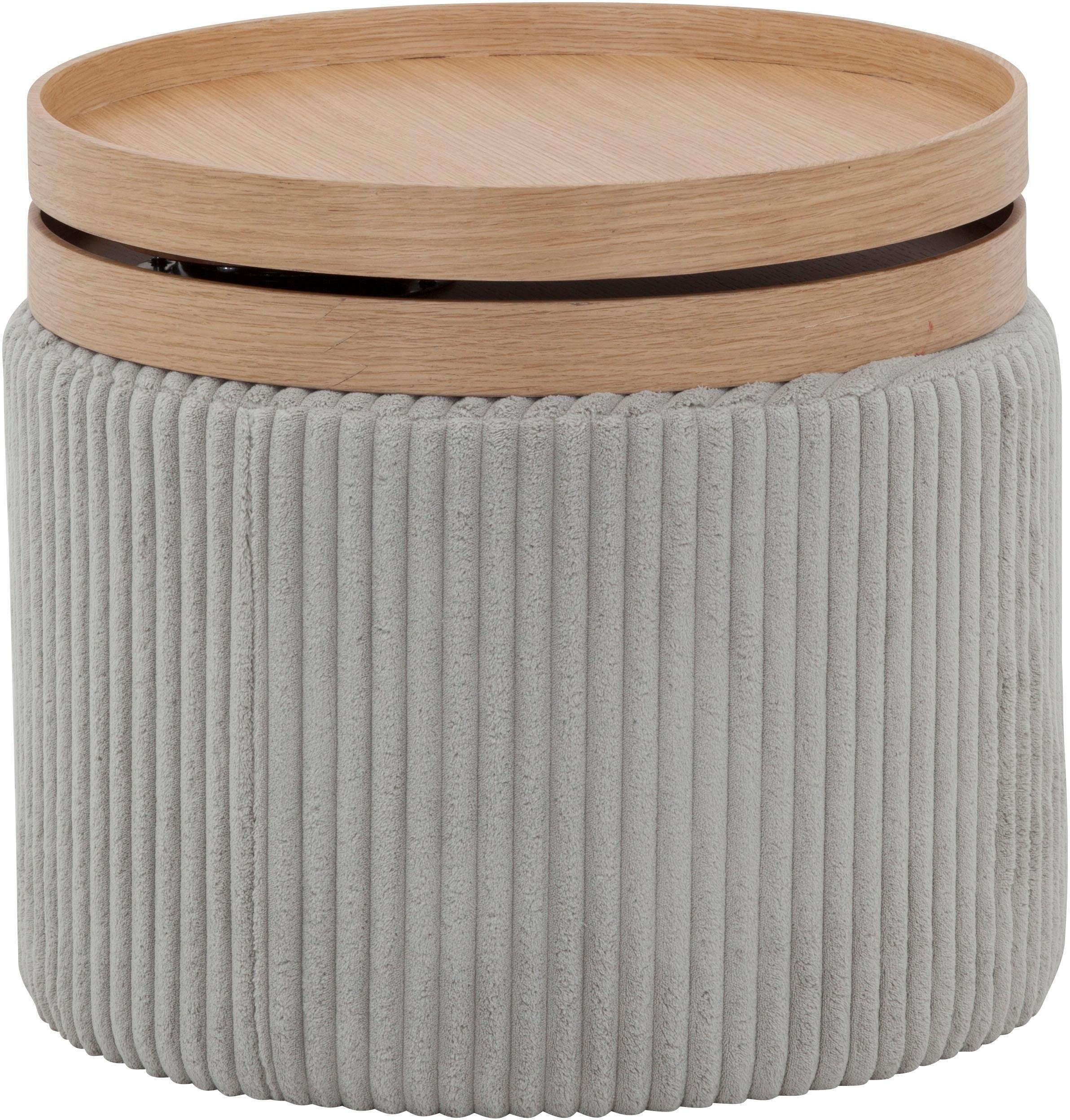 SalesFever Beistelltisch "Coffeetable in minimalistischer Optik" Bewegliche günstig online kaufen