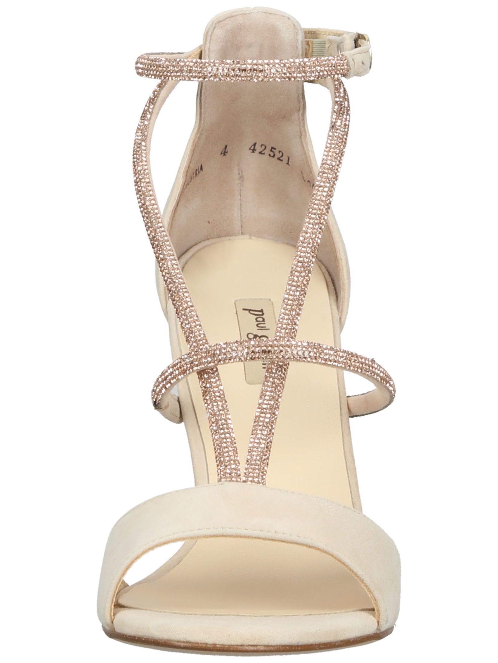 Thumbnail - Paul Green High-Heel-Sandalette "Paul Green Sandalen Leder"