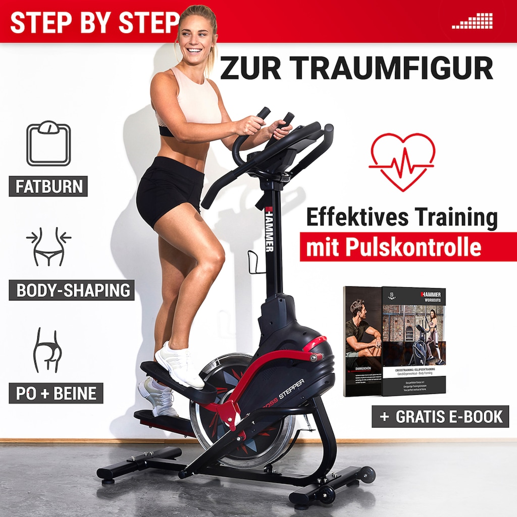 Hammer Power-Stepper »Cross-Stepper«