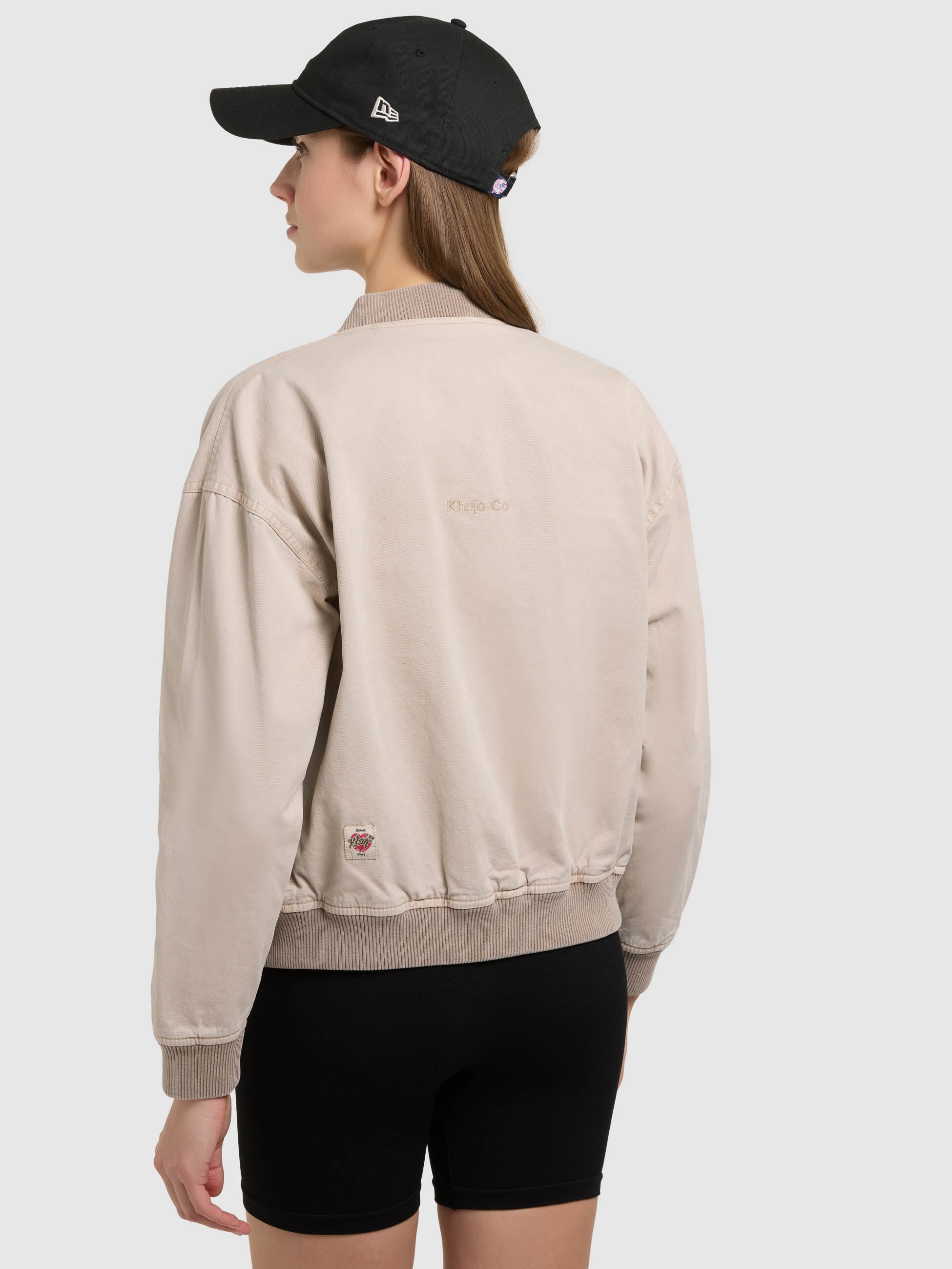 khujo Blouson »INIE« ohne Kapuze