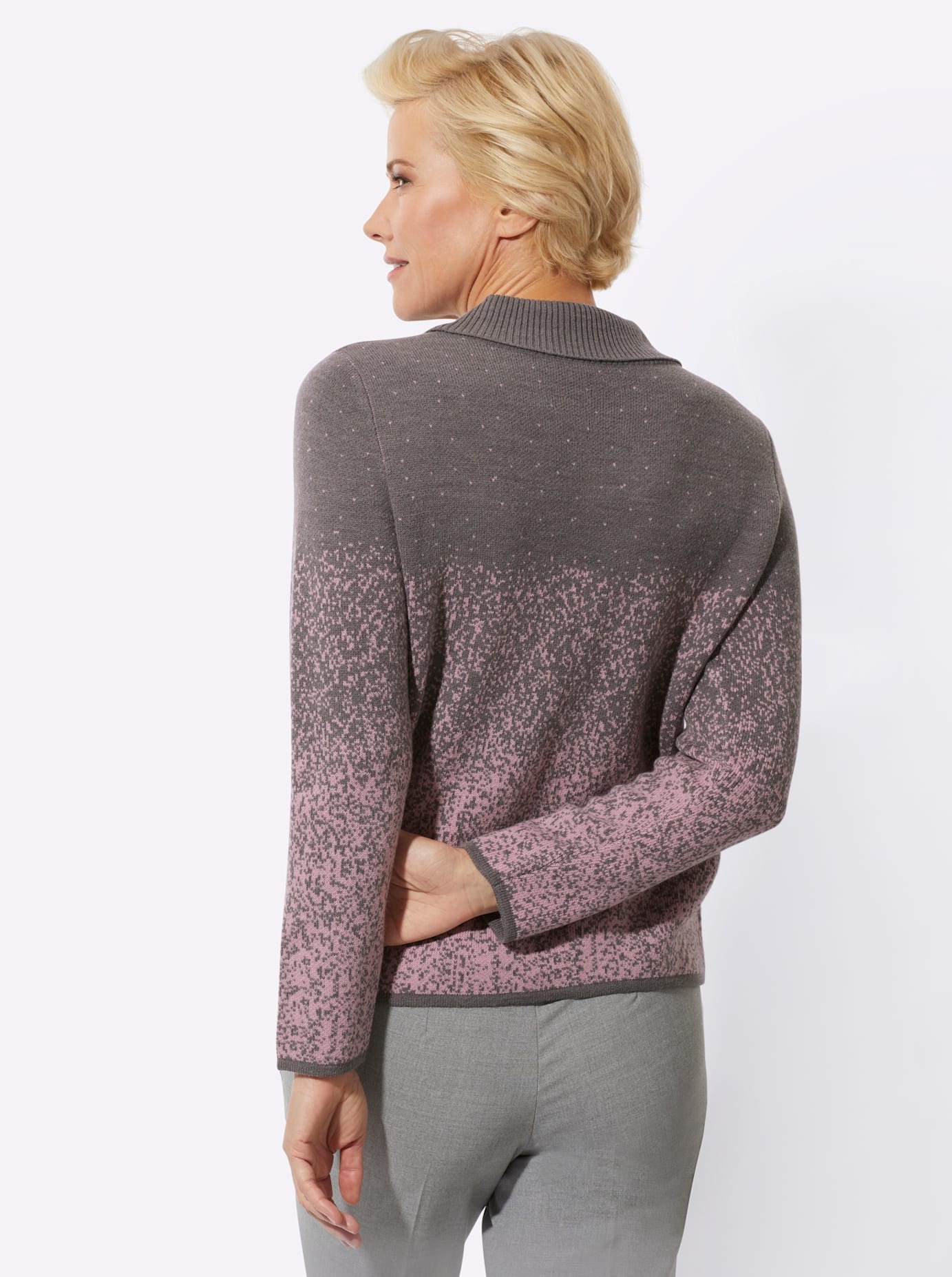 Thumbnail - Classic V-Ausschnitt-Pullover "Pullover"