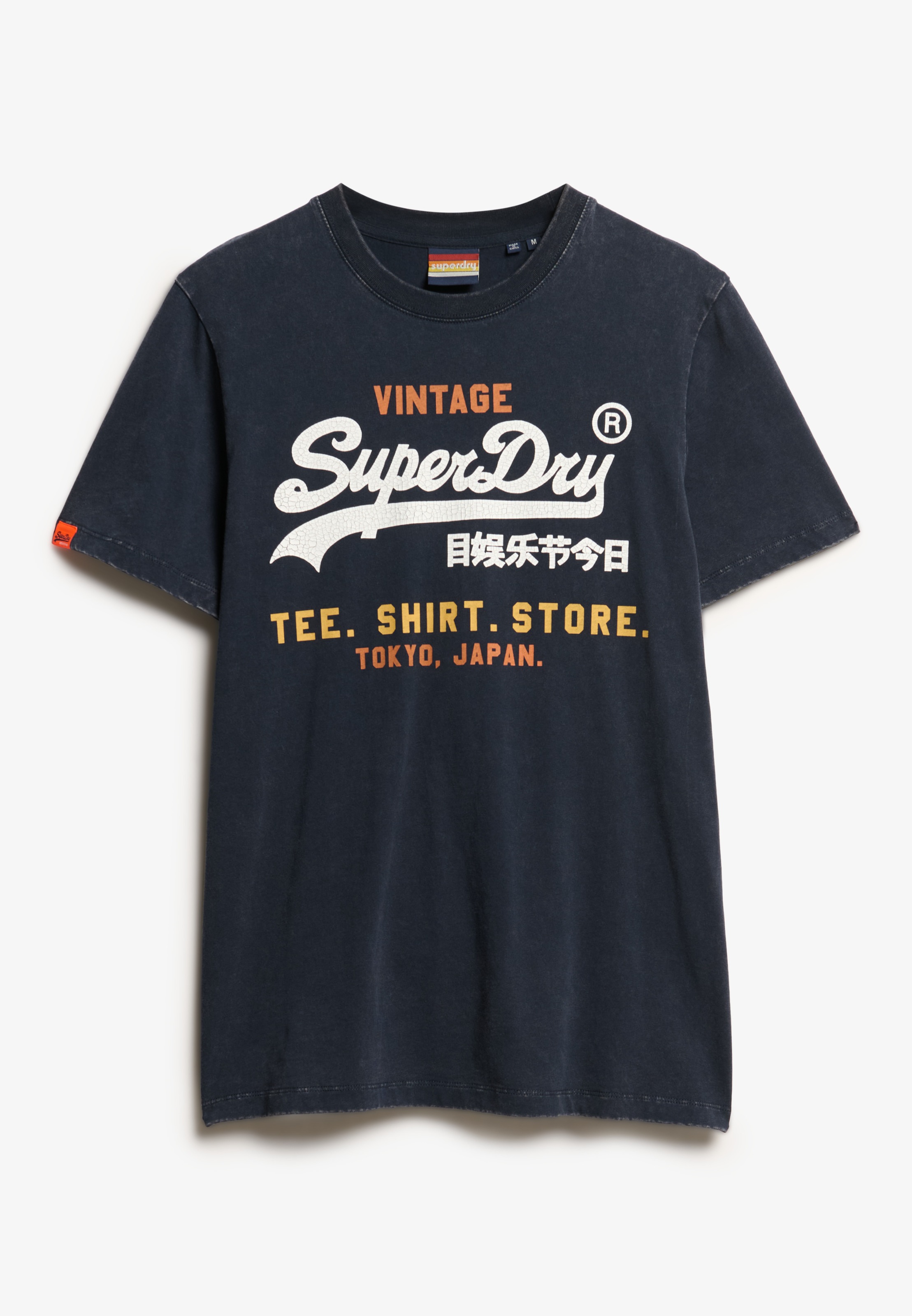 Superdry Rundhalsshirt »VL CALI RELAXED TEE«