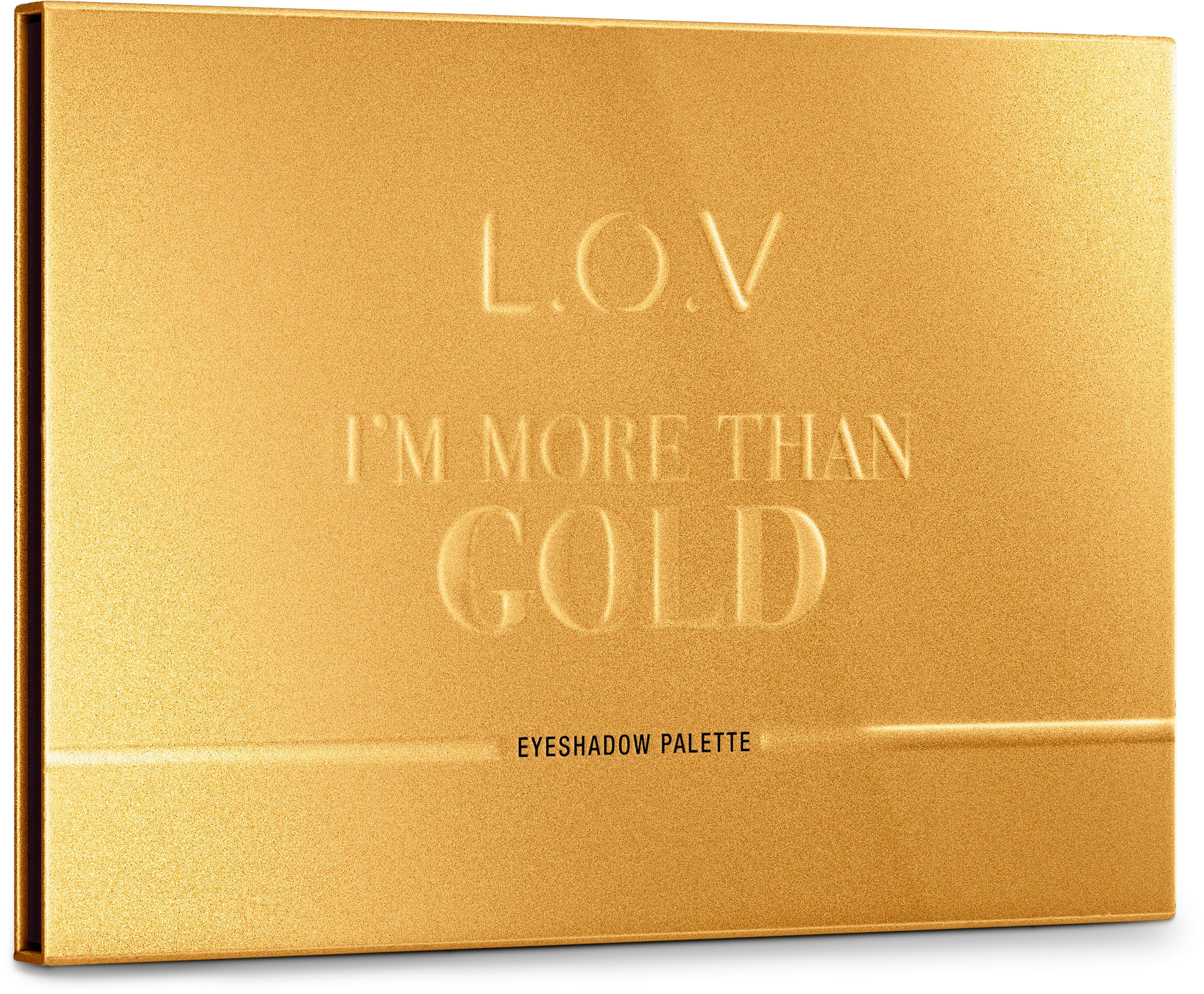 MORE L.O.V bestellen THAN BAUR »I´M GOLD« Lidschatten-Palette |