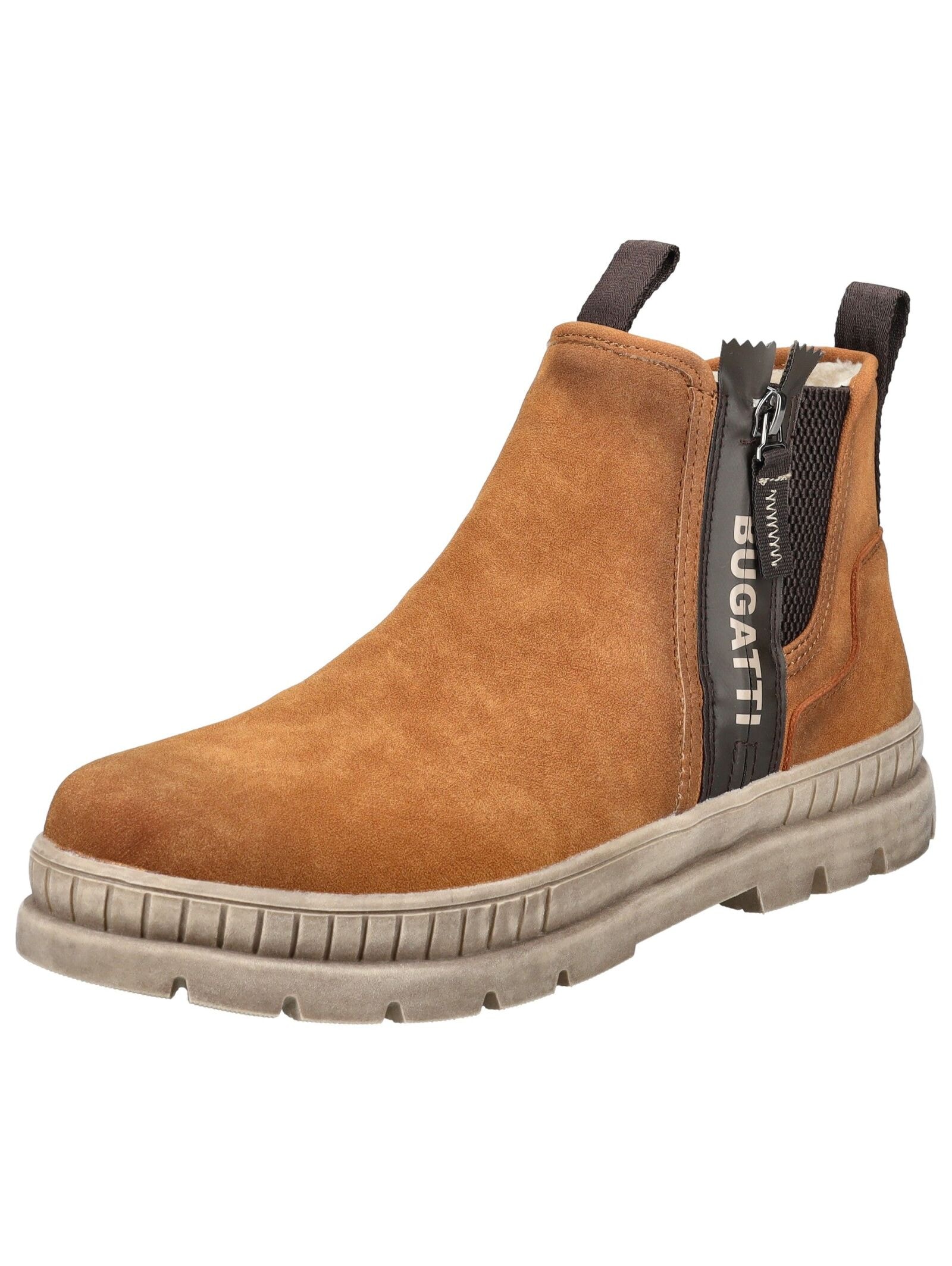 bugatti Stiefelette "bugatti Stiefelette Lederimitat" günstig online kaufen