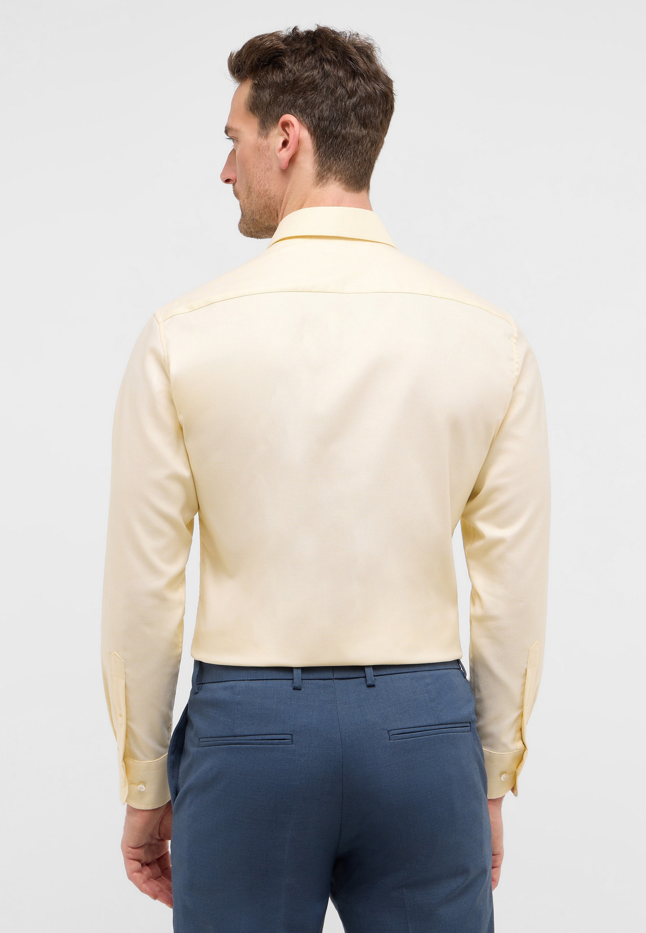 Eterna Langarmhemd "MODERN FIT", NON IRON (bügelfrei) günstig online kaufen