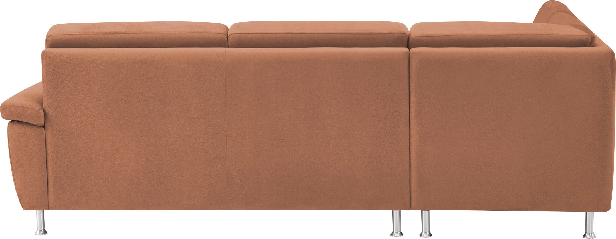 CALIZZA INTERIORS Ecksofa »Onyx L-Form«, Ottomane links oder rechts, wahlweise mit Bettfunktion, Breite 257 cm
