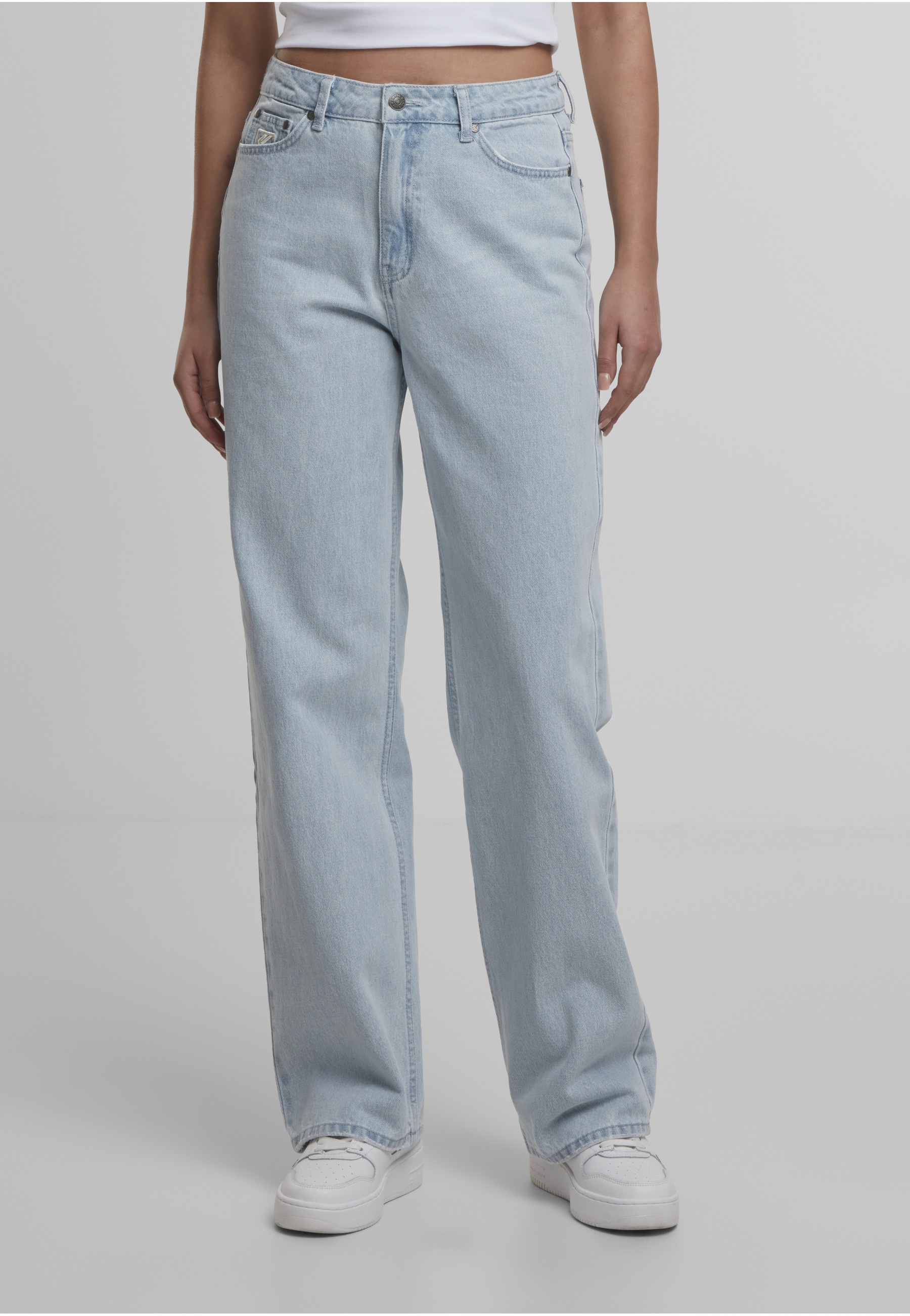 Thumbnail - Karl Kani Bequeme Jeans "Karl Kani Signature K Straight Leg Denim bleached"