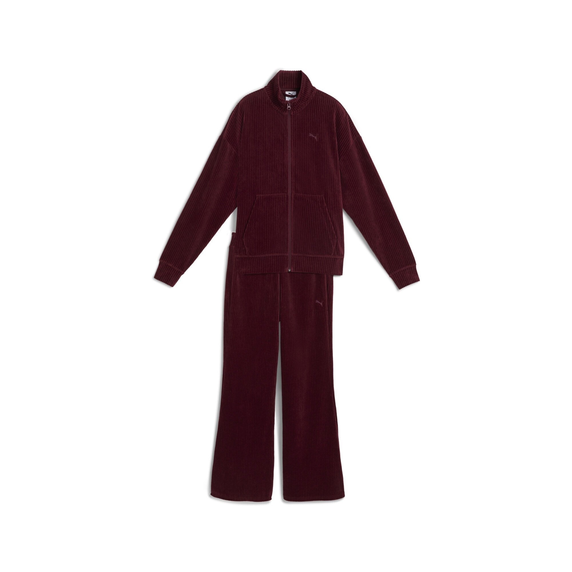 PUMA Jogginganzug "Velour Rib Relaxed Trainingsanzug Damen" günstig online kaufen