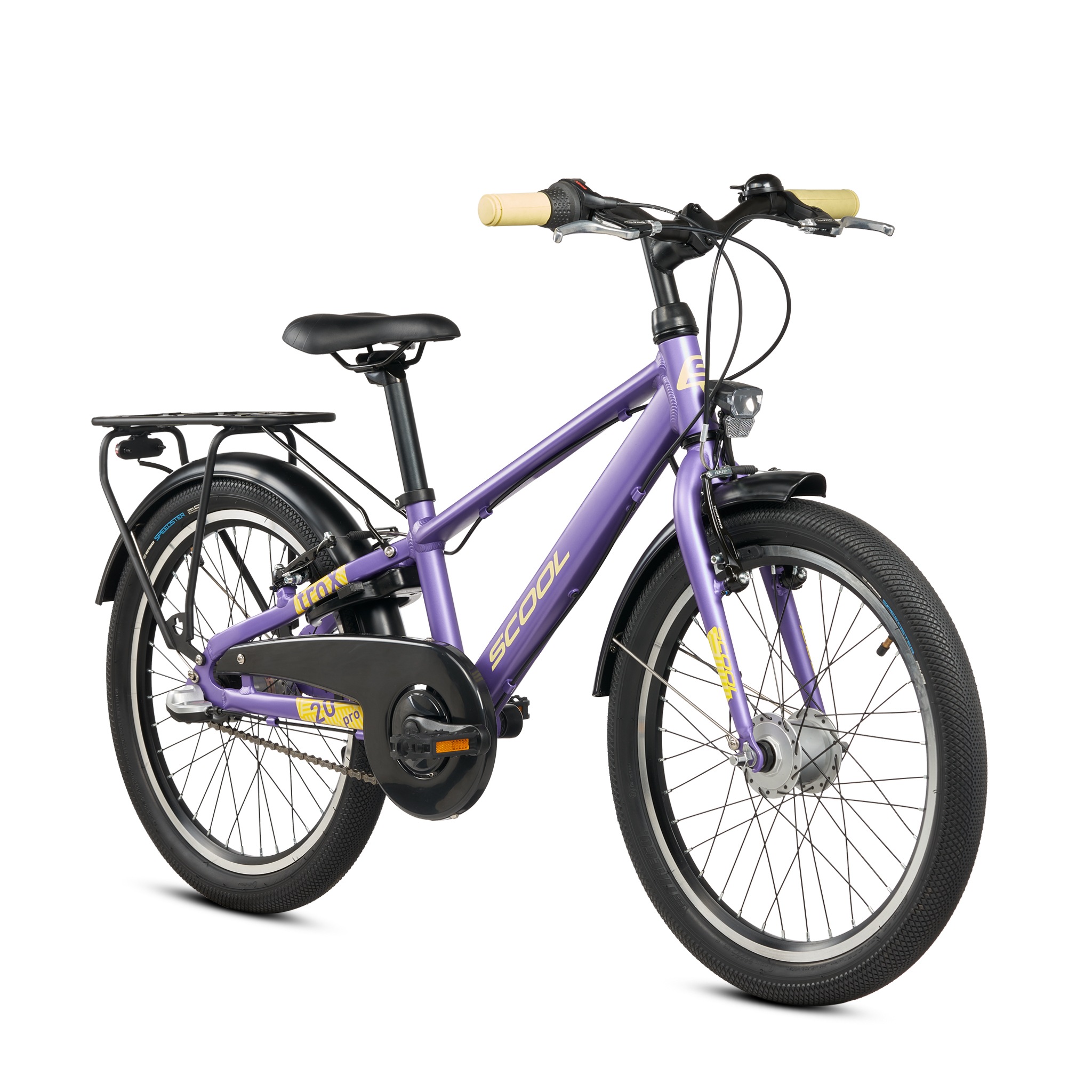 S’COOL Kinderfahrrad »S'COOL troX pro« 3 Gang Shimano Nabenschaltung