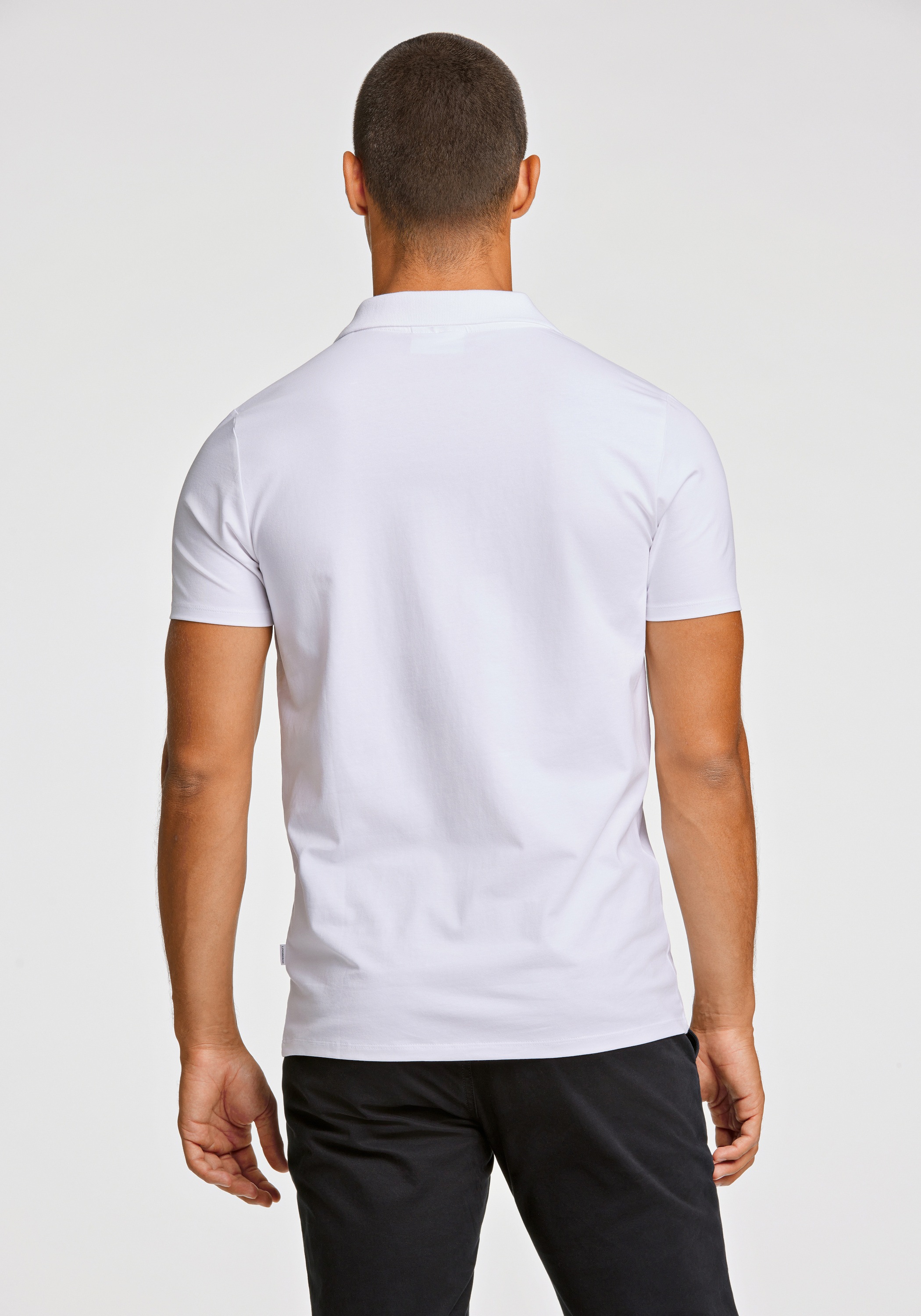 LINDBERGH Poloshirt "Lindbergh Poloshirt" günstig online kaufen