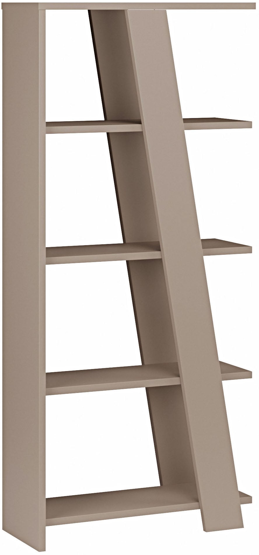 FORTE Standregal "Standregal, 4 Ablageböden, Höhe 161 cm" B/H/T 72/161/29,6 cm verschiedene Dekore