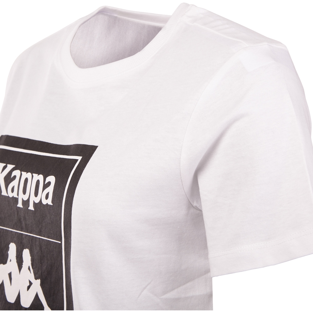 Kappa T-Shirt, in modisch-kurzem Design