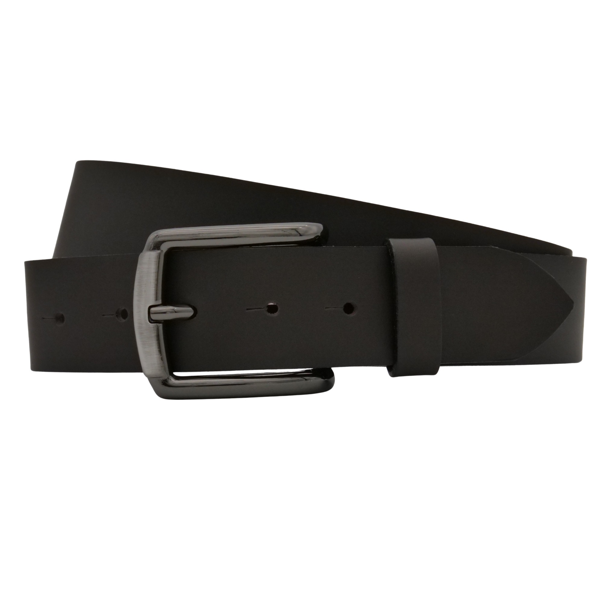AnnaMatoni Ledergürtel "AnnaMatoni Herren Ledergürtel Zeitloses Design Gürtel 4cm breit"