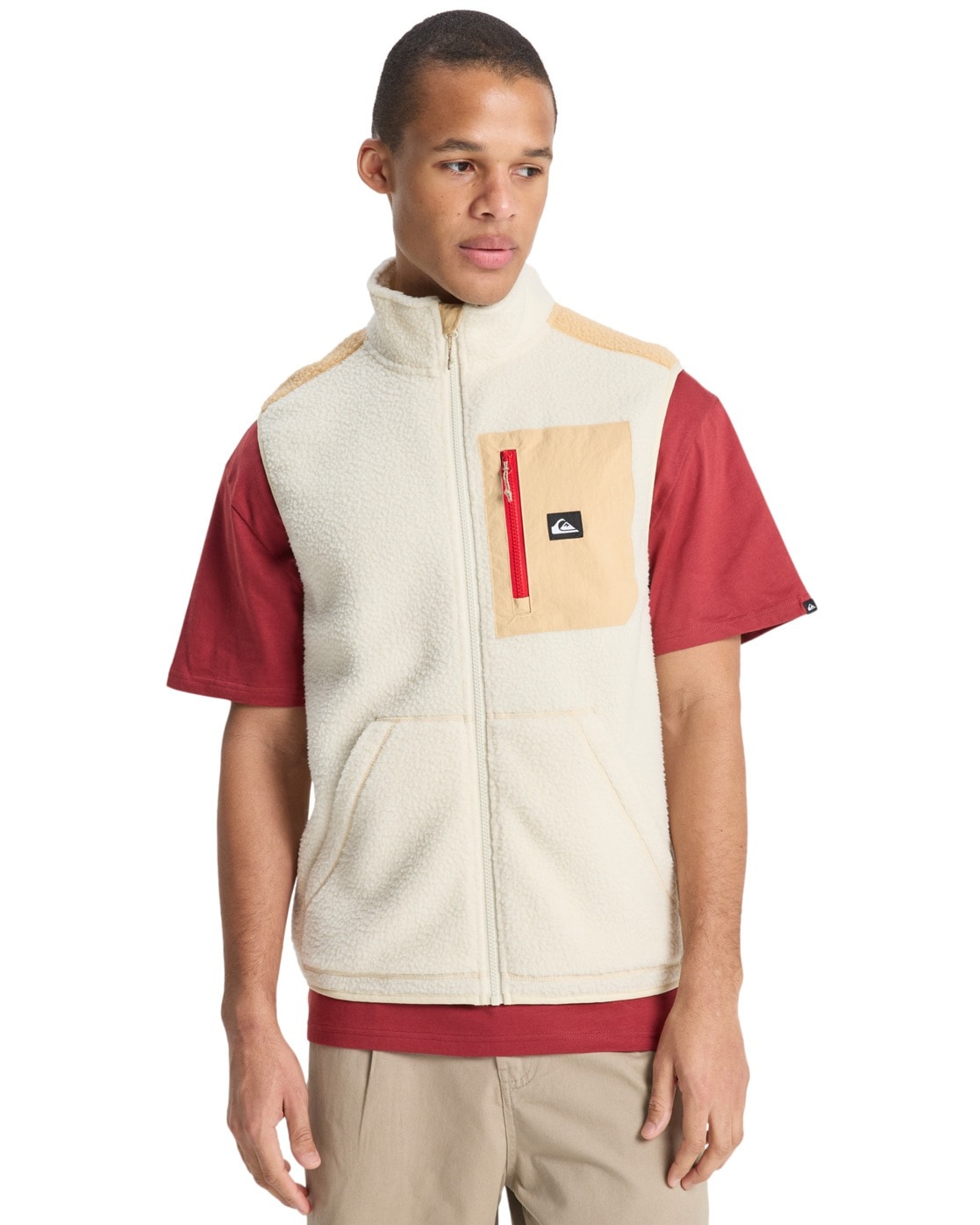 Quiksilver Fleecepullover "Clean Coast Gilet" günstig online kaufen