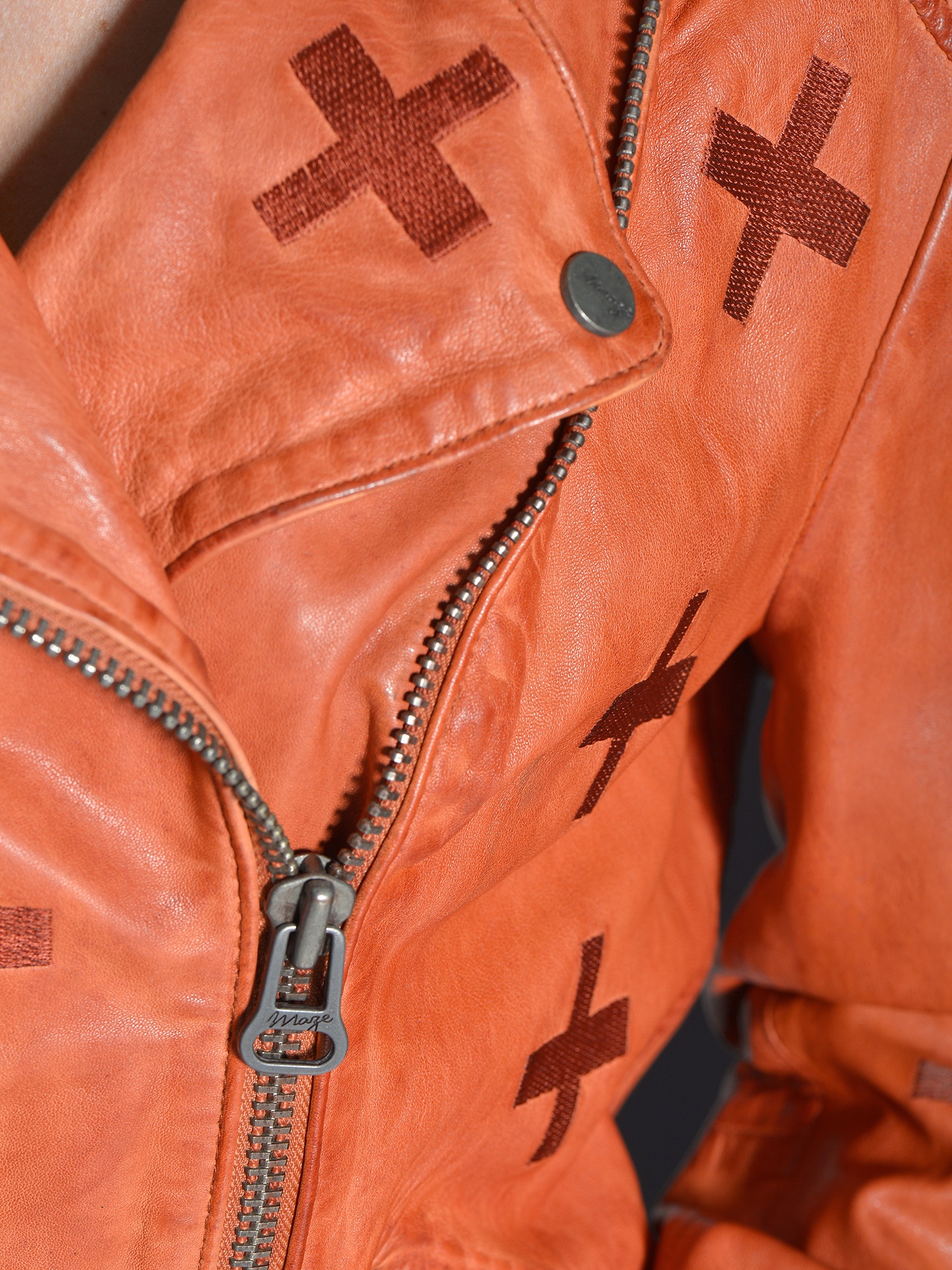 Maze Lederjacke »Movas«