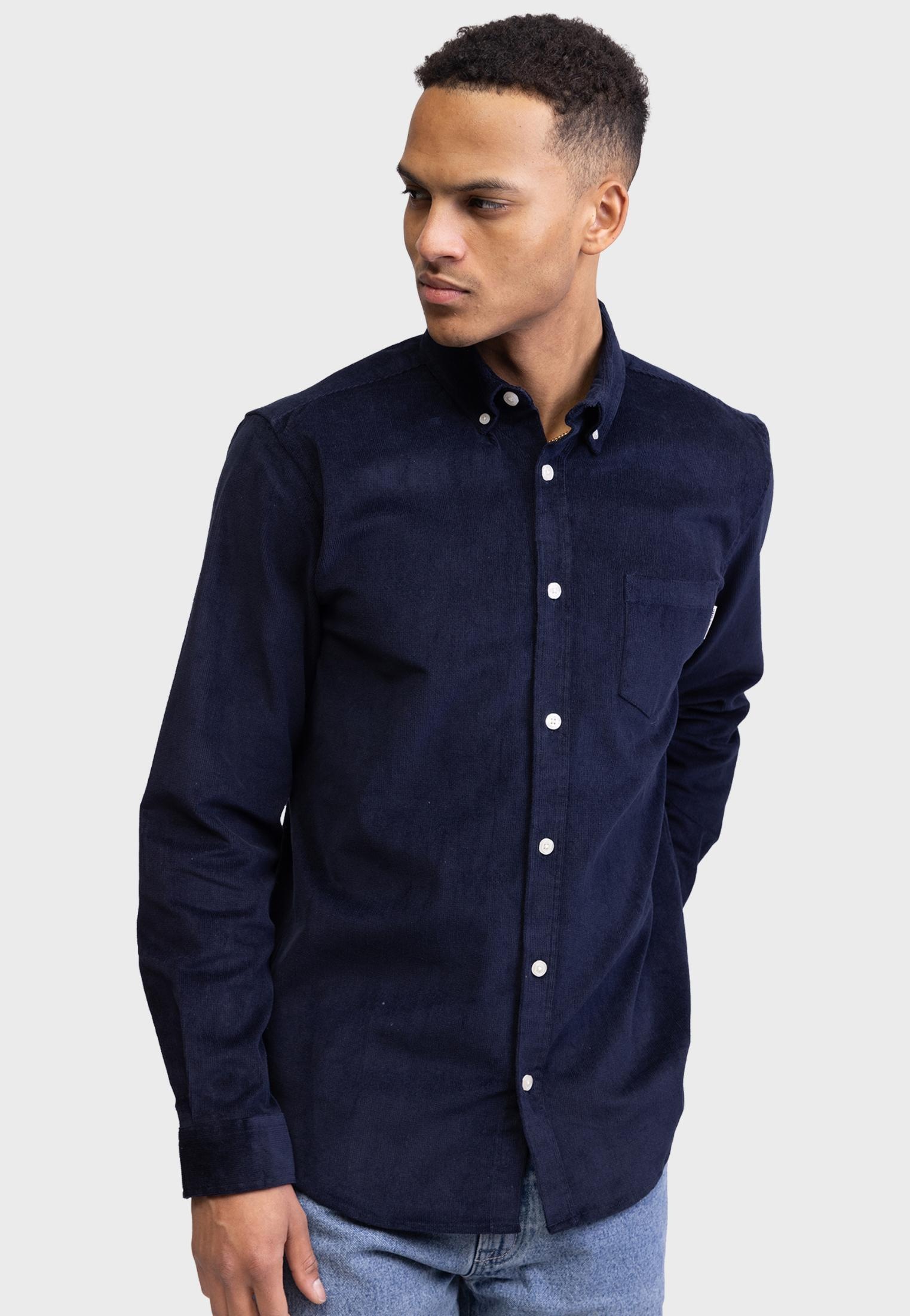 REDEFINED REBEL Langarmhemd »Redefined Rebel Shirt RRPark Shirt Corduroy REGULAR FIT«
