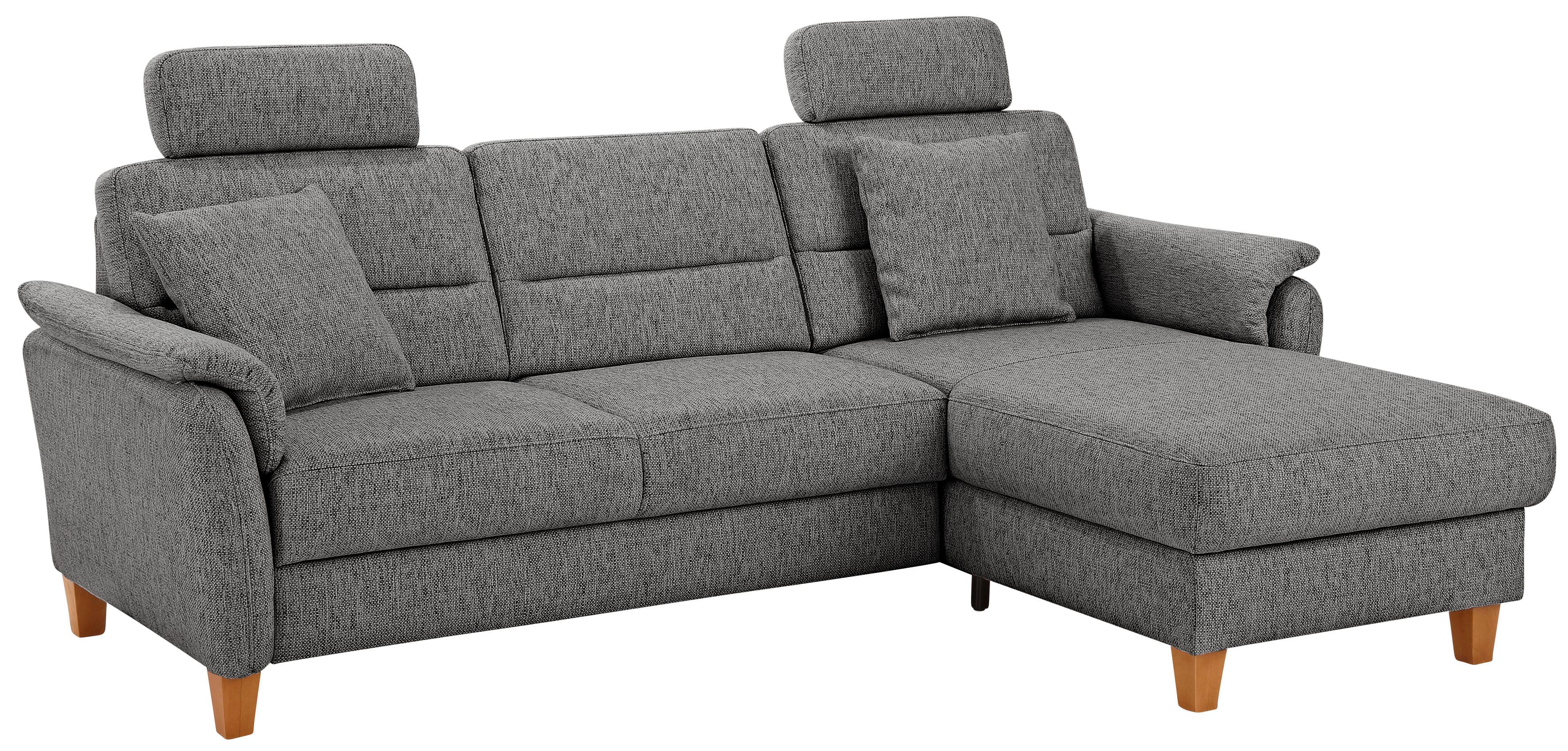 Thumbnail - Home affaire Ecksofa "Palmera L-Form, B: 244 cm" optional Bettfunktion & Bettkasten, Federkern