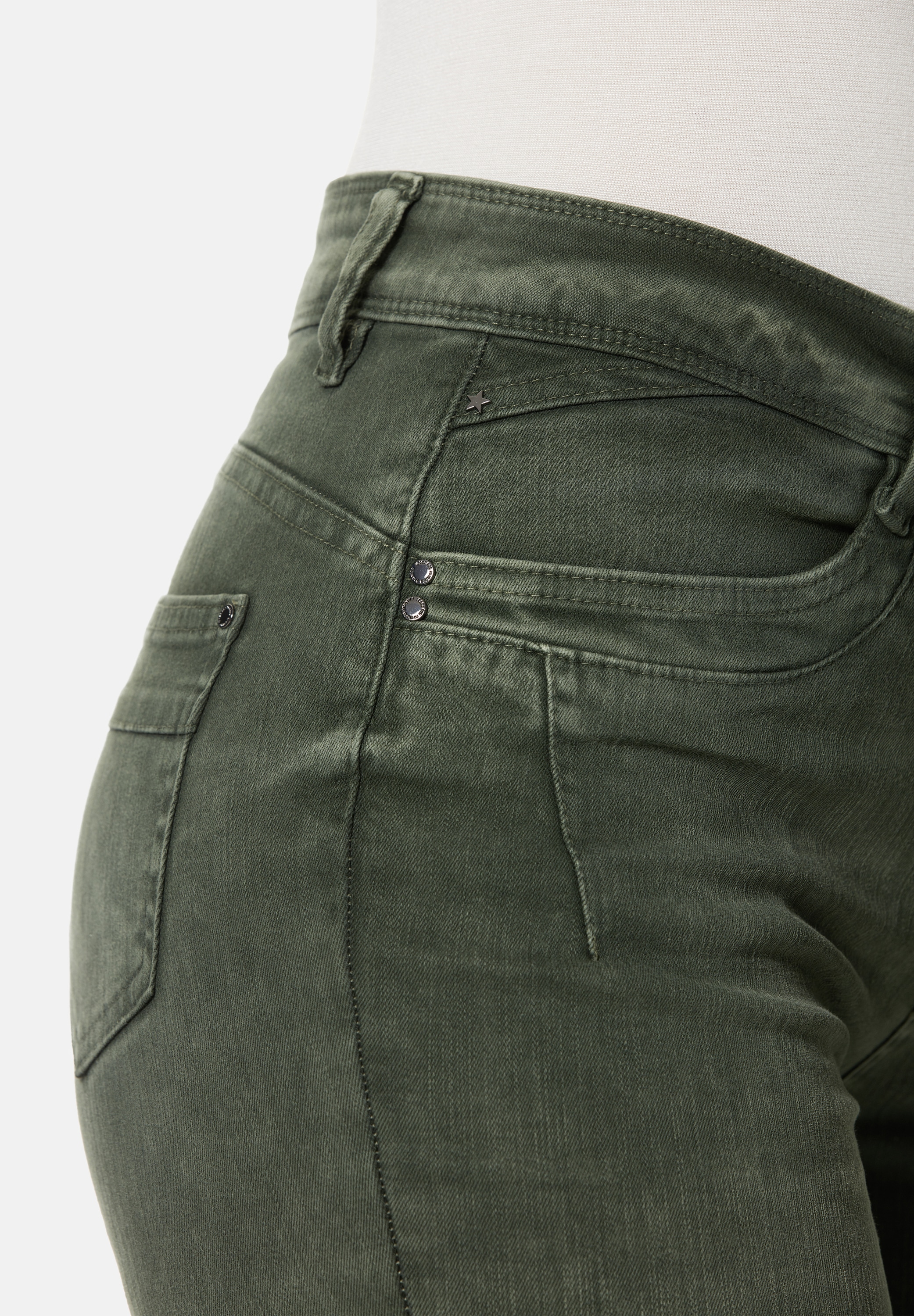 STOOKER WOMEN Boyfriend-Jeans »Davos Colour Denim Boyfriend Fit«, Jeans Boyfriend Fit Casual Denim Lässige Passform für Damen