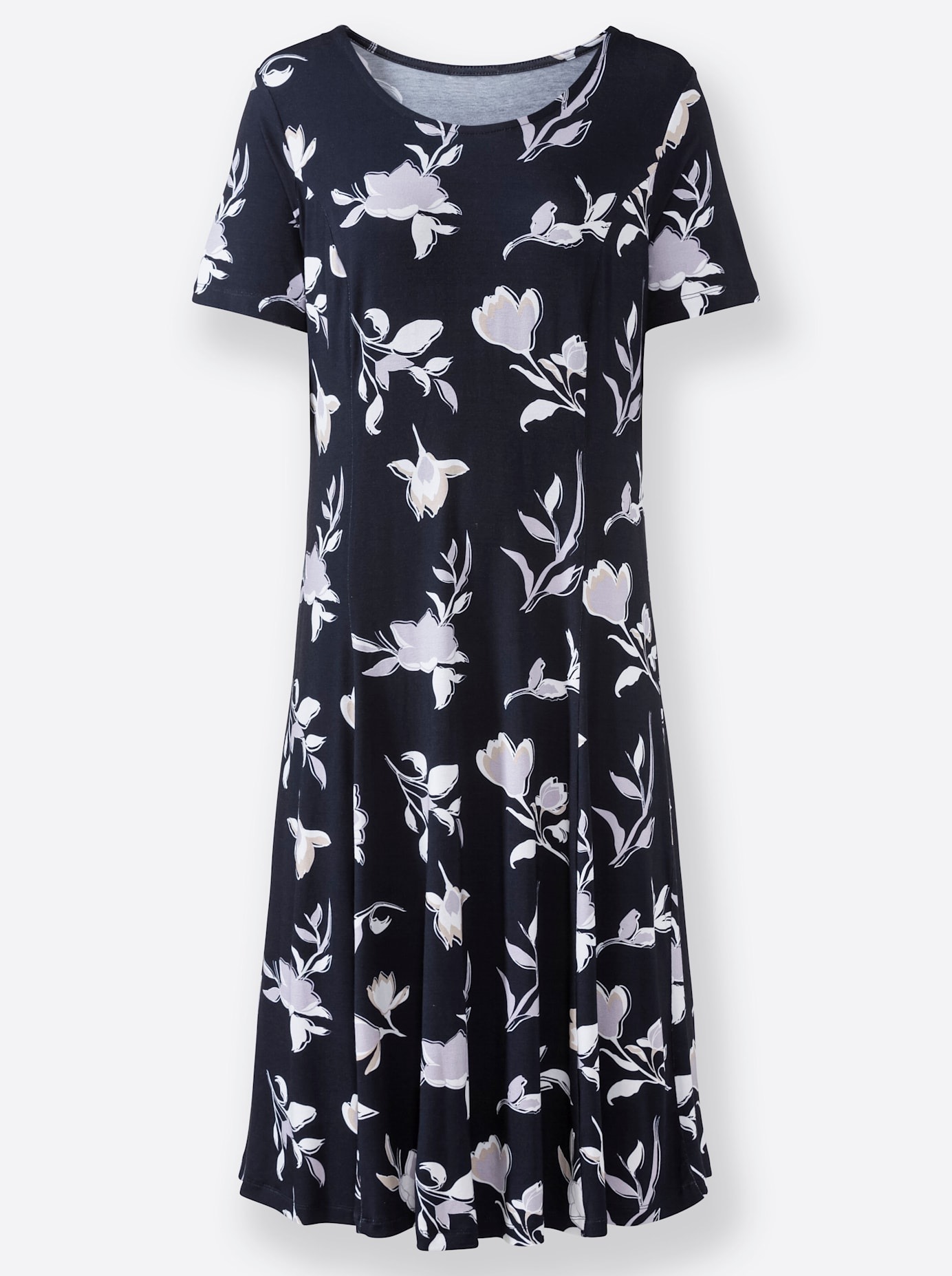 Lady Jersey Dress Multicolor Size 42 3