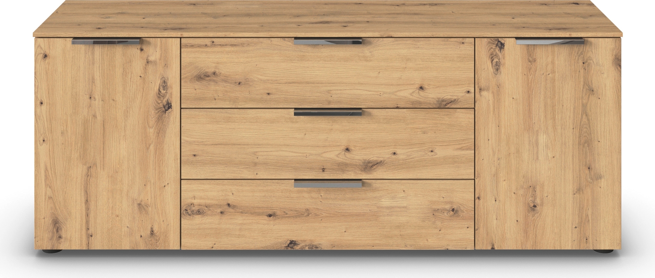 rauch Schubkastenkommode »Kommode Türkommode Sideboard Kombikommode FLIPP«, (Breite 160 cm mit 2 Einlegeböden), 2-türig mit 3 Schubladen und Soft-Close-Funktion