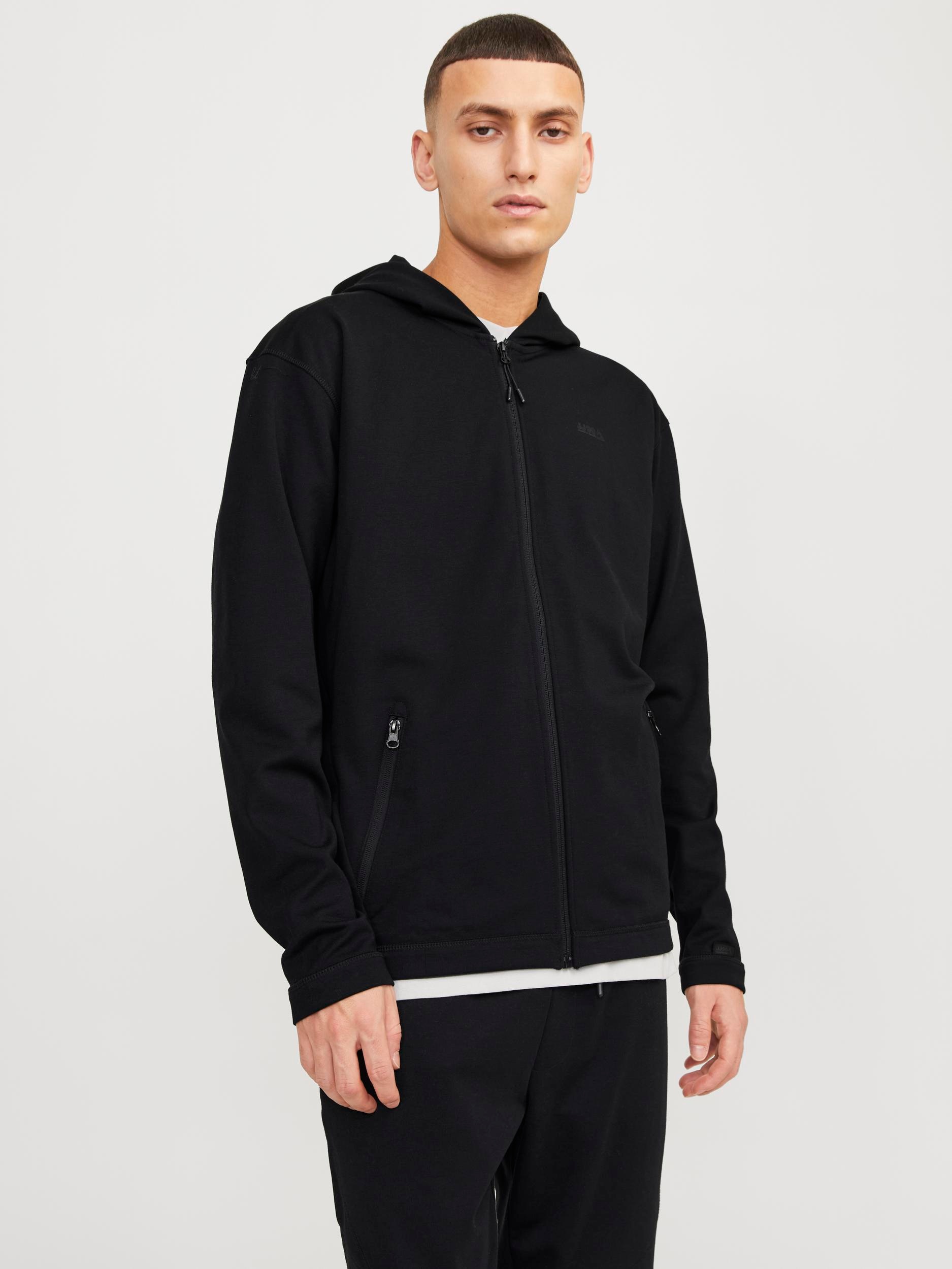 Jack & Jones Kapuzensweatjacke "JCOCLOUD SWEAT ZIP HOOD NOOS"