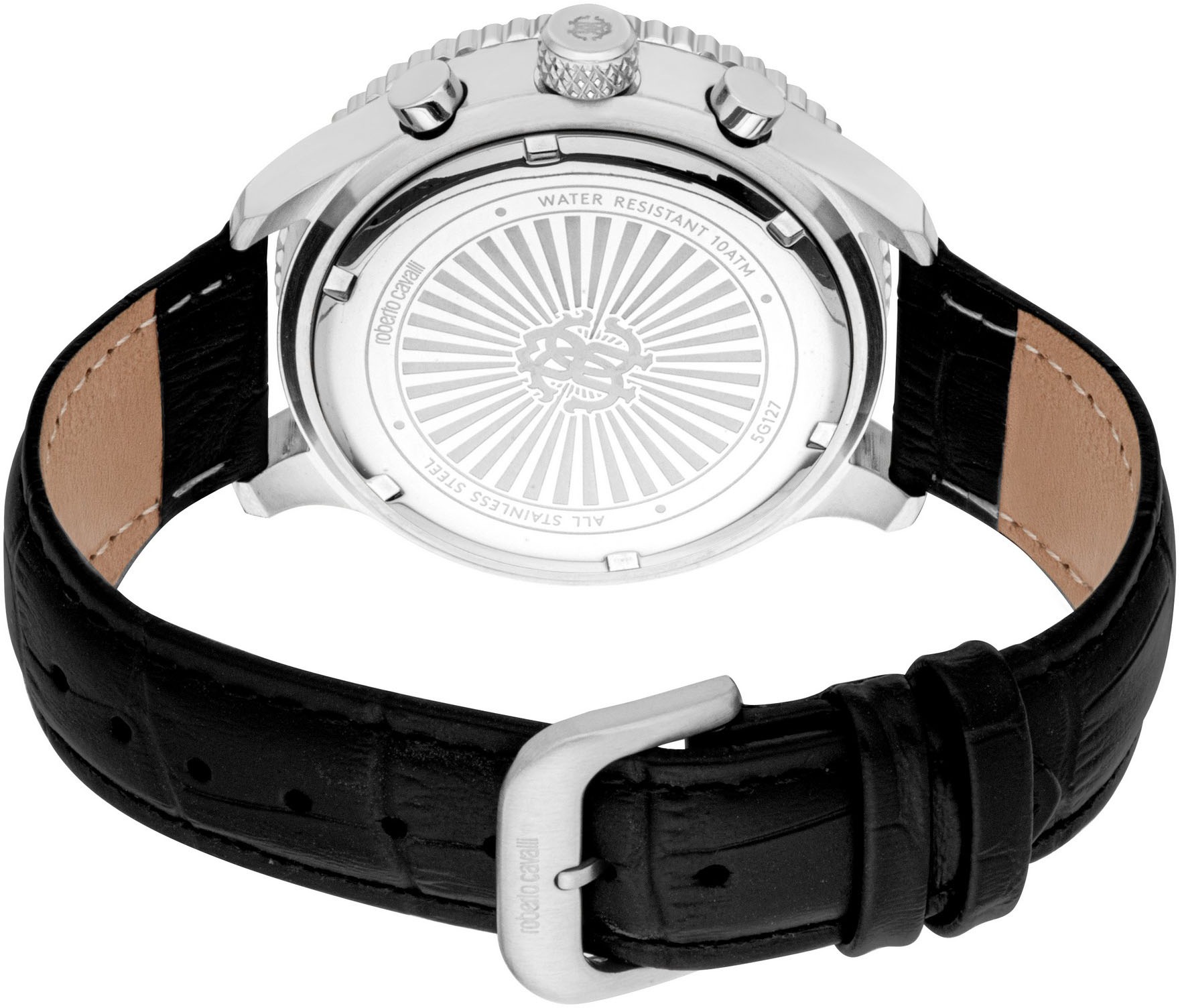 roberto cavalli Quarzuhr »Men«, Armbanduhr, Herrenuhr, analog