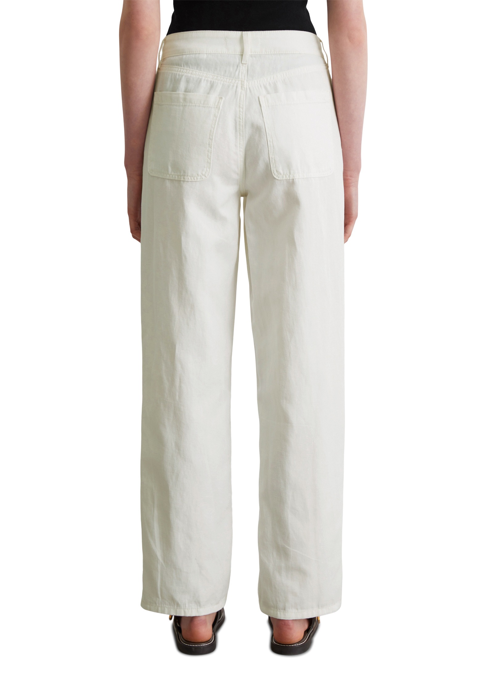 Marc O'Polo Skinny-fit-Jeans »aus Organic-Cotton-Leinen-Mix«