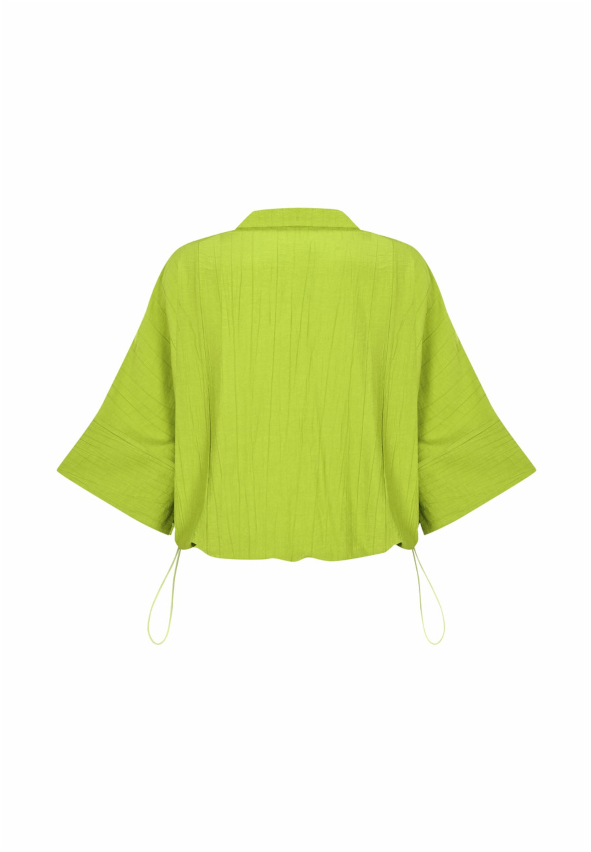 freshlions Klassische Bluse »Maya«, mit kurzem Schnitt