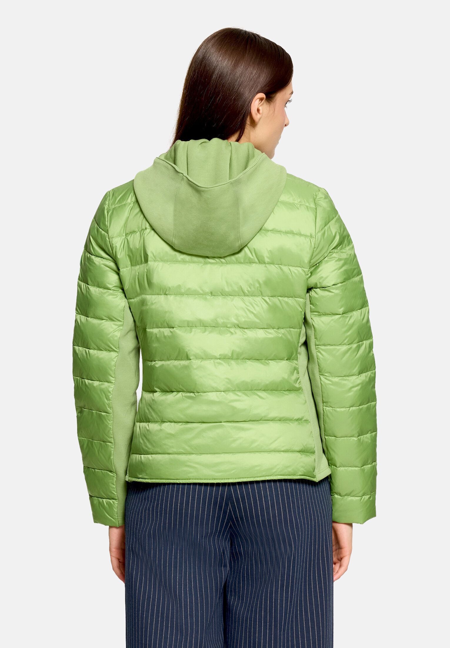 Cartoon Steppjacke »Damen mit abnehmbarer Kapuze« mit Kapuze