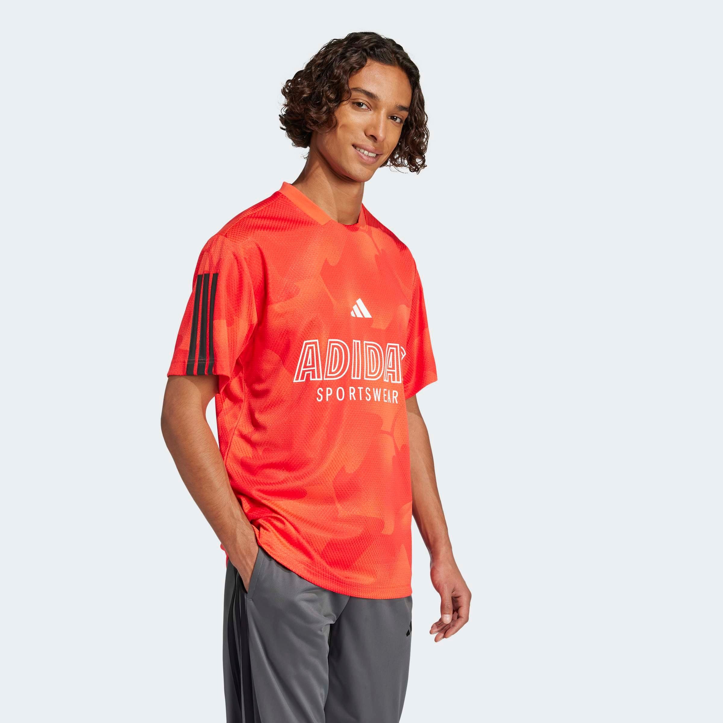 adidas Sportswear T-Shirt "M TIRO NP TEE" sportlicher Schnitt, kurze Ärmel, günstig online kaufen