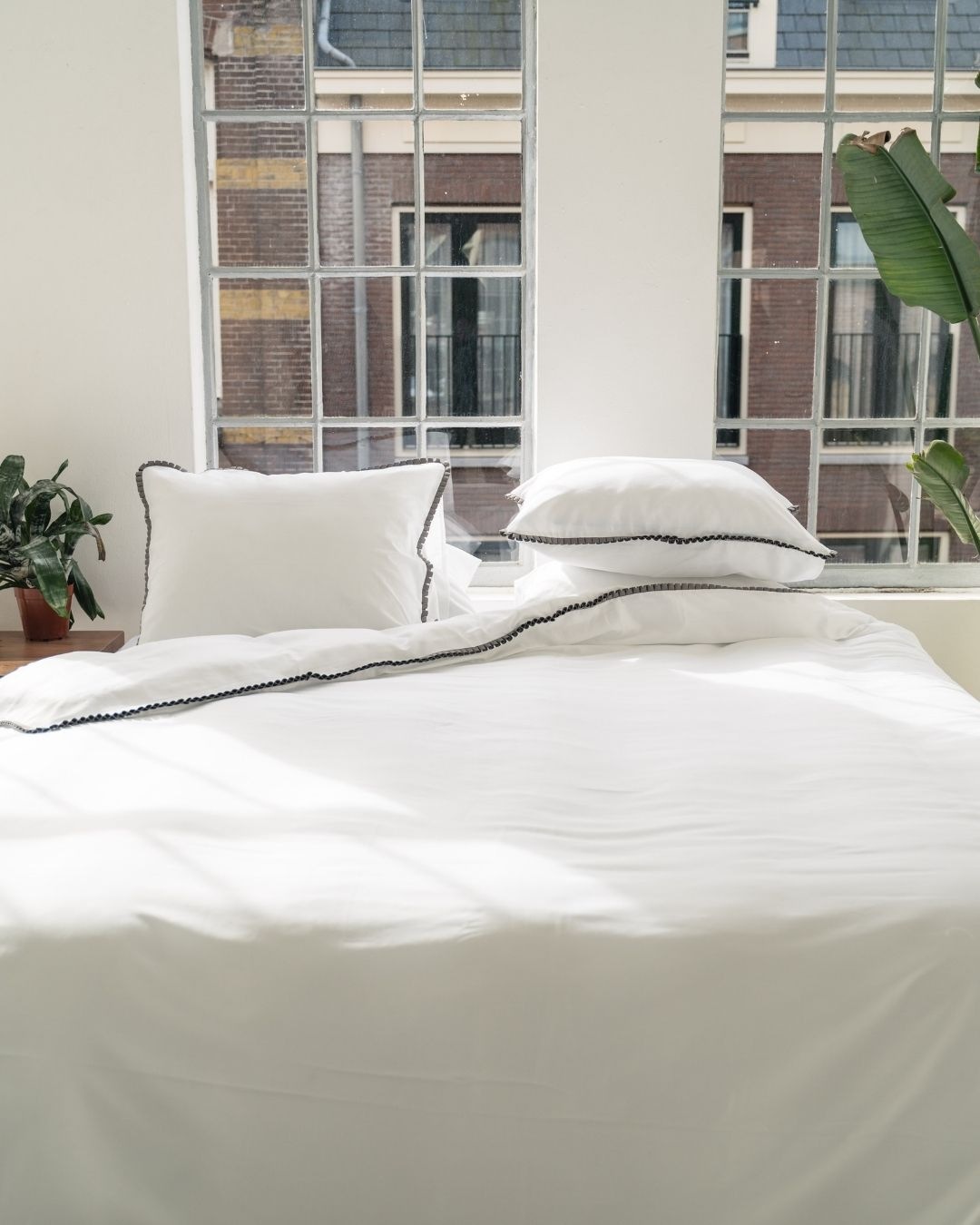 kayori Bettwäsche "Niimi" 2 Stk. Hergestellt aus GOTS-zertifizierter Bio-Ba günstig online kaufen